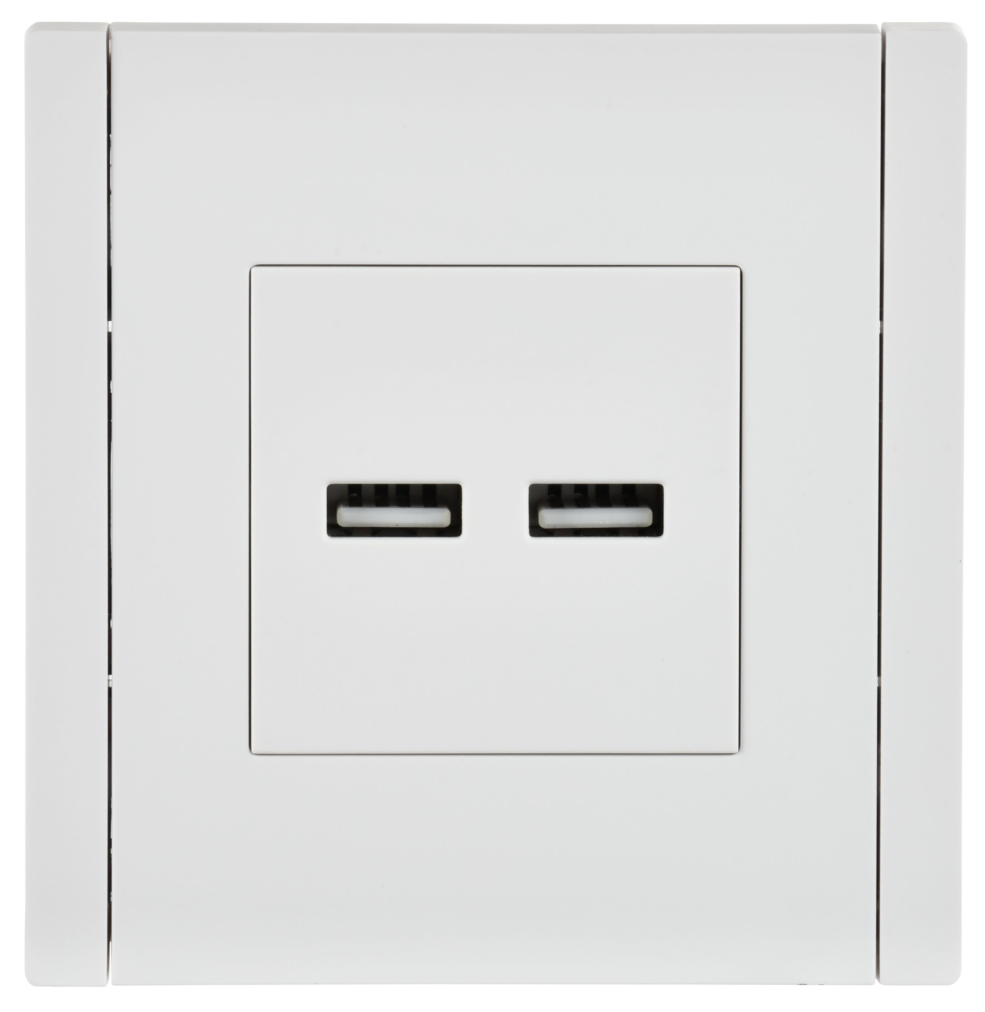 FORTE&PIANO Розетка USB A+A 3,1А FP249 белый IEK — фото