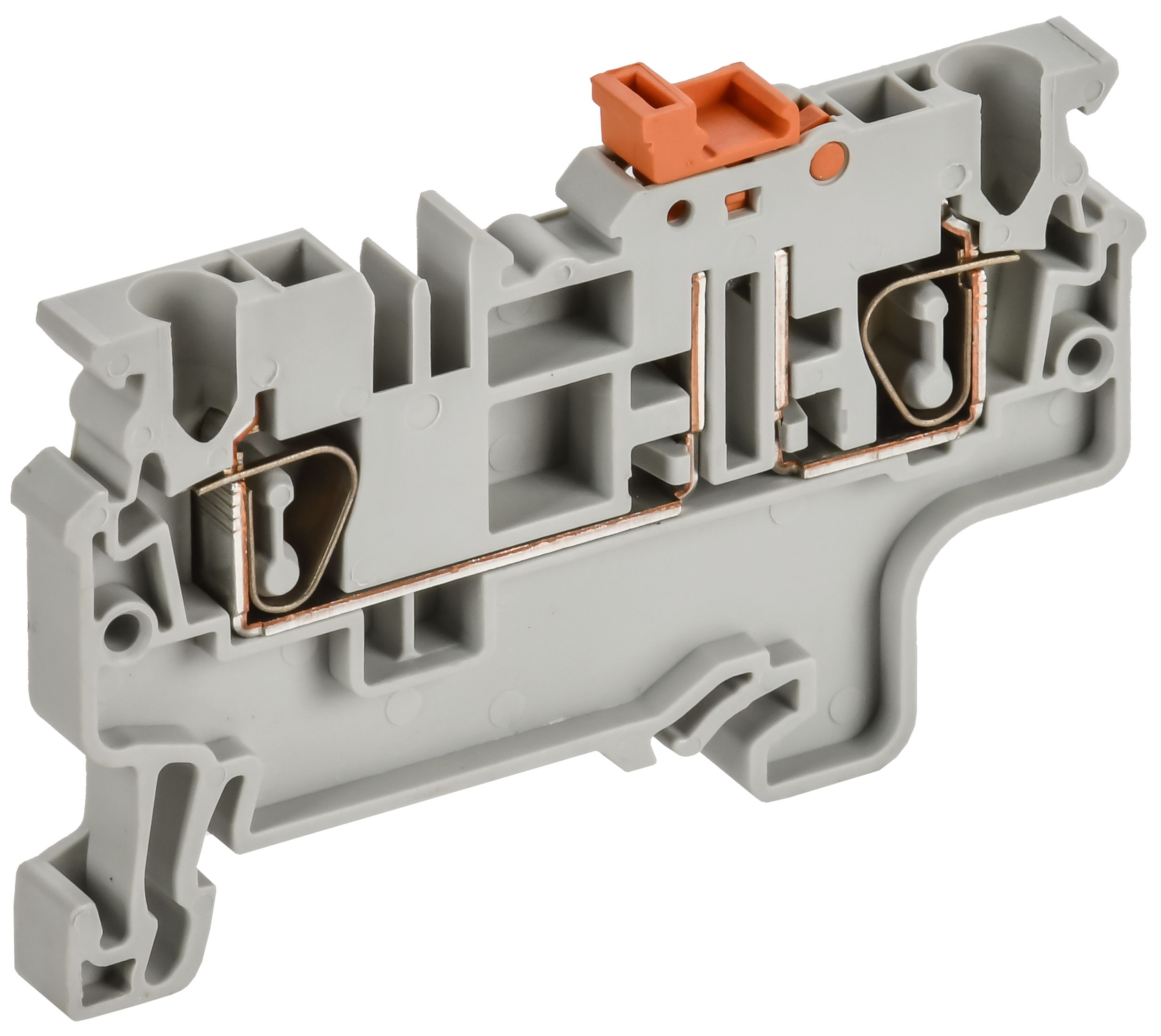 ARMAFIX Клемма пружинная с ножевым размыкателем CXK2.5 IEK — фото