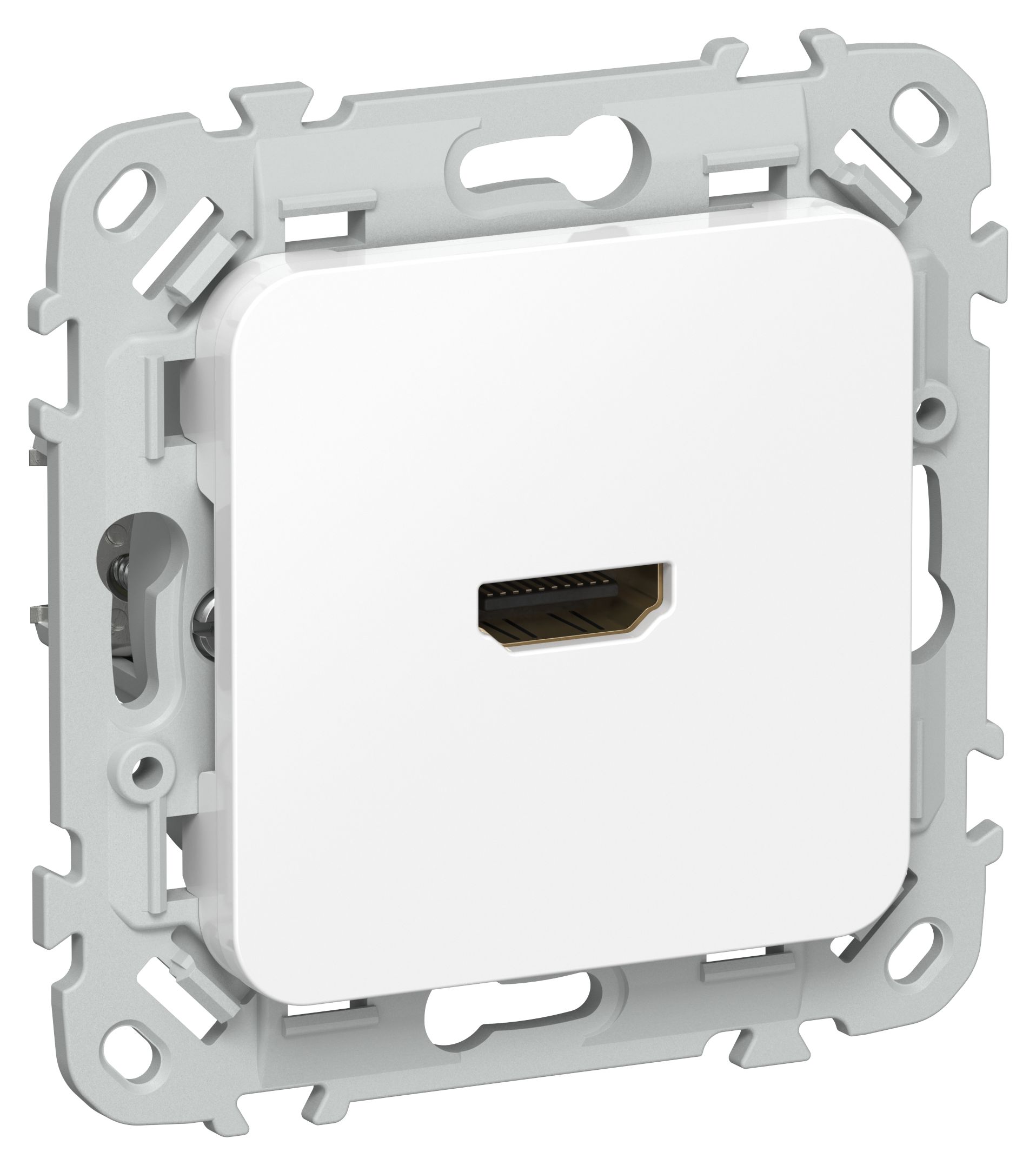 FLITE Розетка HDMI РШДМА-ФлБ белый IEK — фото
