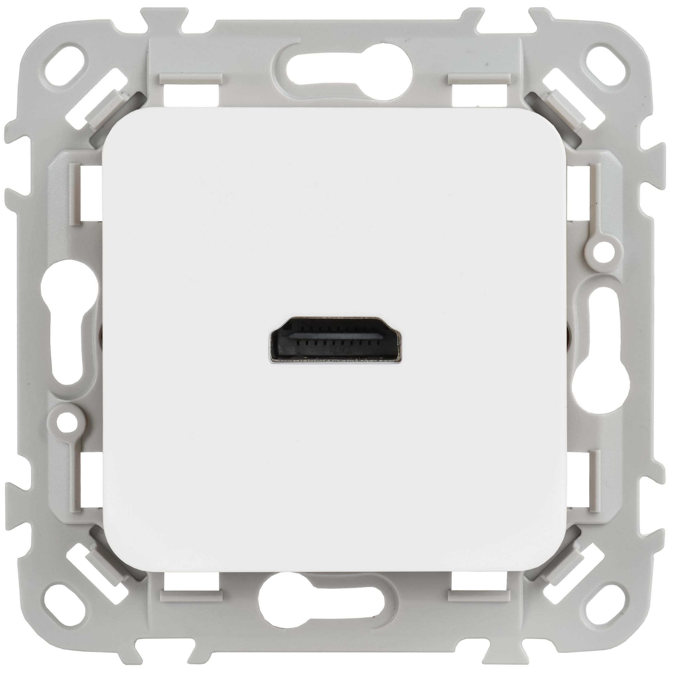 FLITE Розетка HDMI РШДМА-ФлБ белый IEK — фото