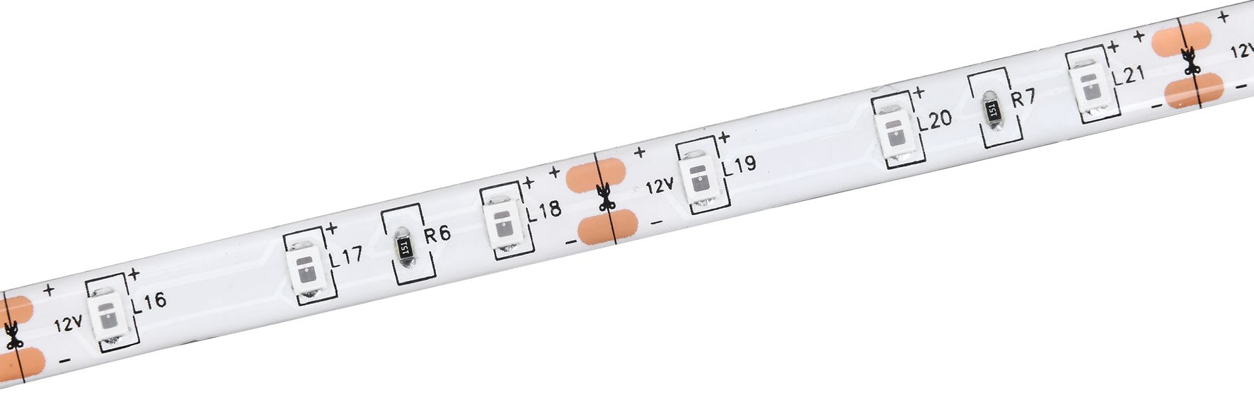Лента светодиодная 5м LSR-2835G60-4,8-IP65-12В IEK — фото