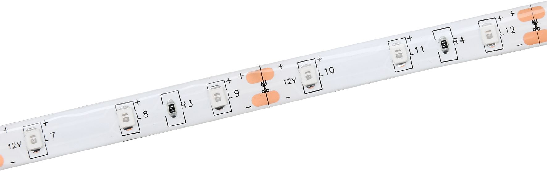 Лента светодиодная 5м LSR-2835R60-4,8-IP65-12В IEK — фото