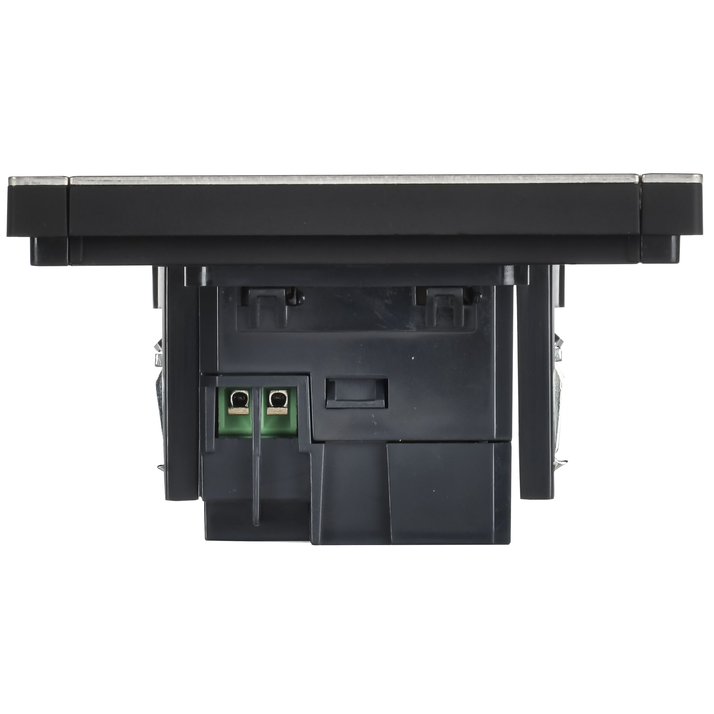 FORTE&PIANO Розетка USB A+A 3,1А FP749M металл никель IEK — фото