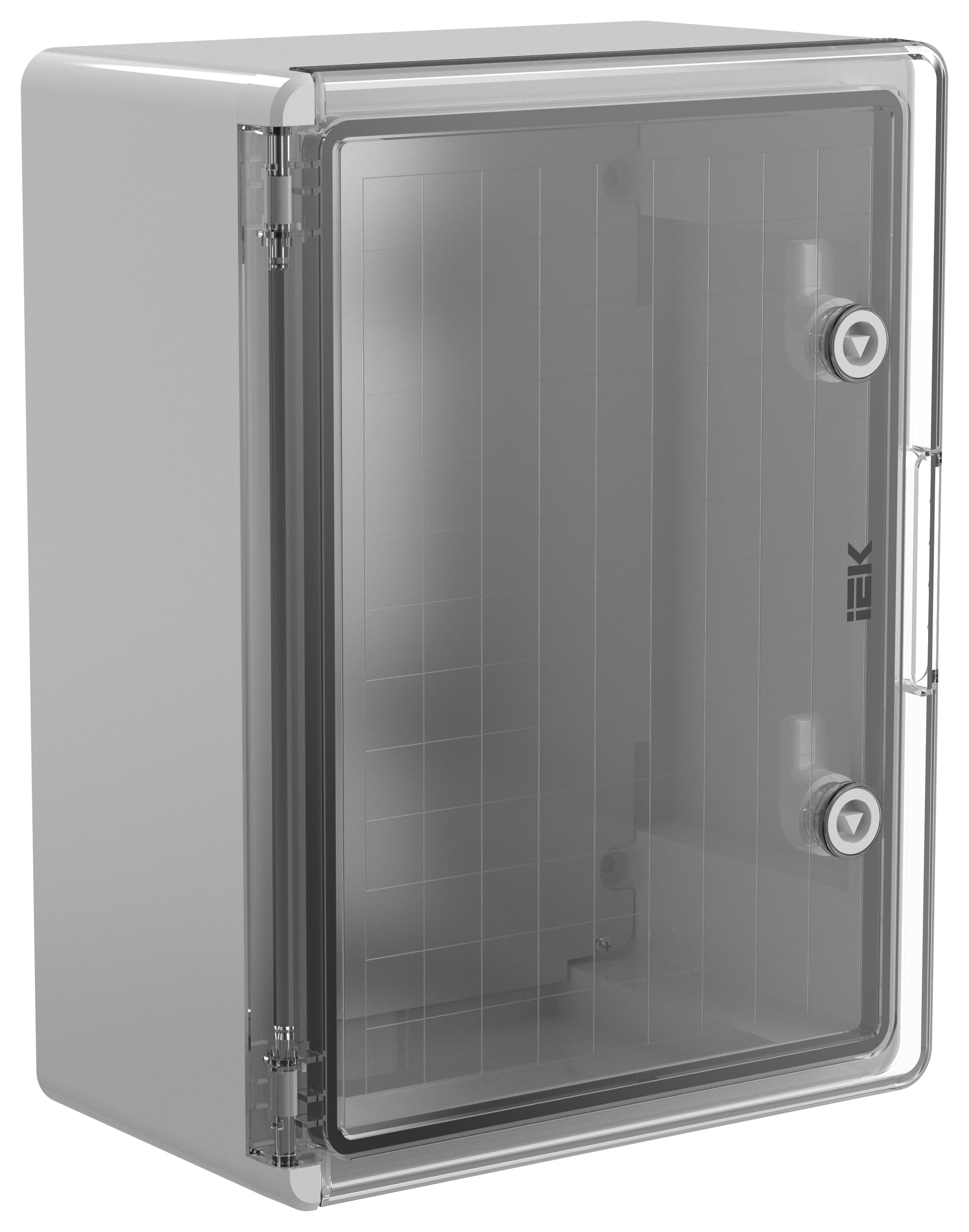 Корпус пластиковый ЩМПп 400х300х170мм прозрачная дверь УХЛ1 IP65 IEK