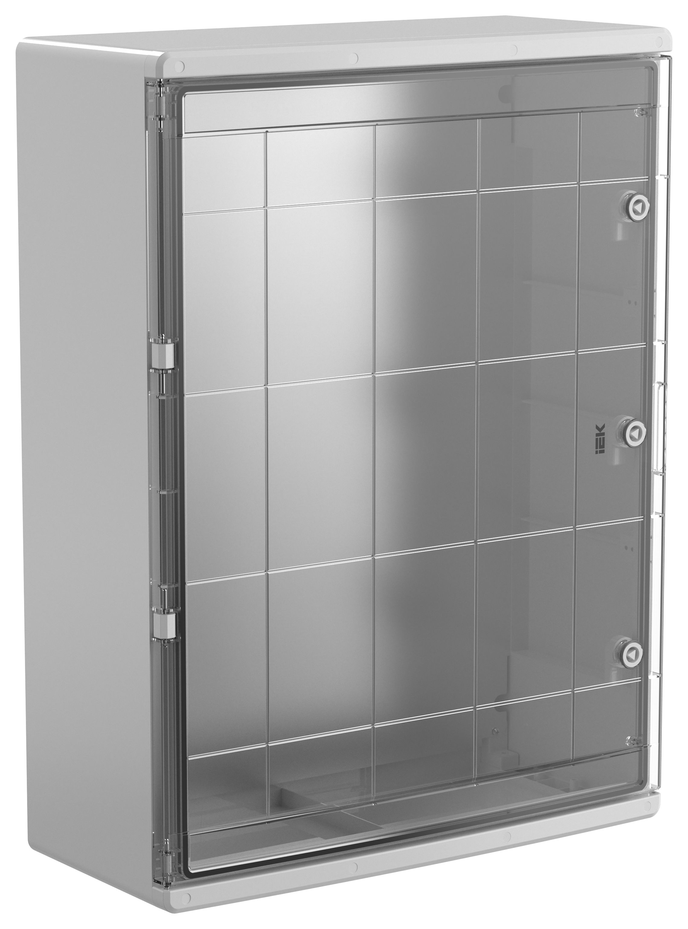 Корпус пластиковый ЩМПп 800х600х260мм прозрачная дверь УХЛ1 IP65 IEK