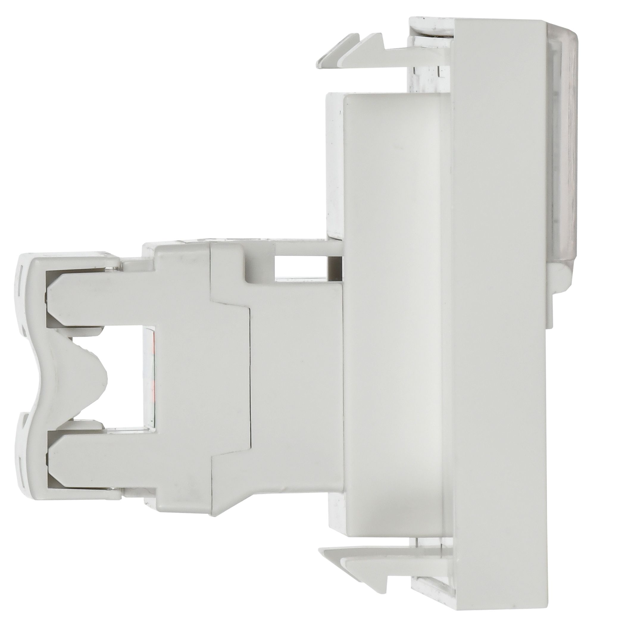 PRIMER РКИ-20-00-П-6 Розетка компьютерная RJ45 UTP кат.6 (2 модуля) белая IEK — фото