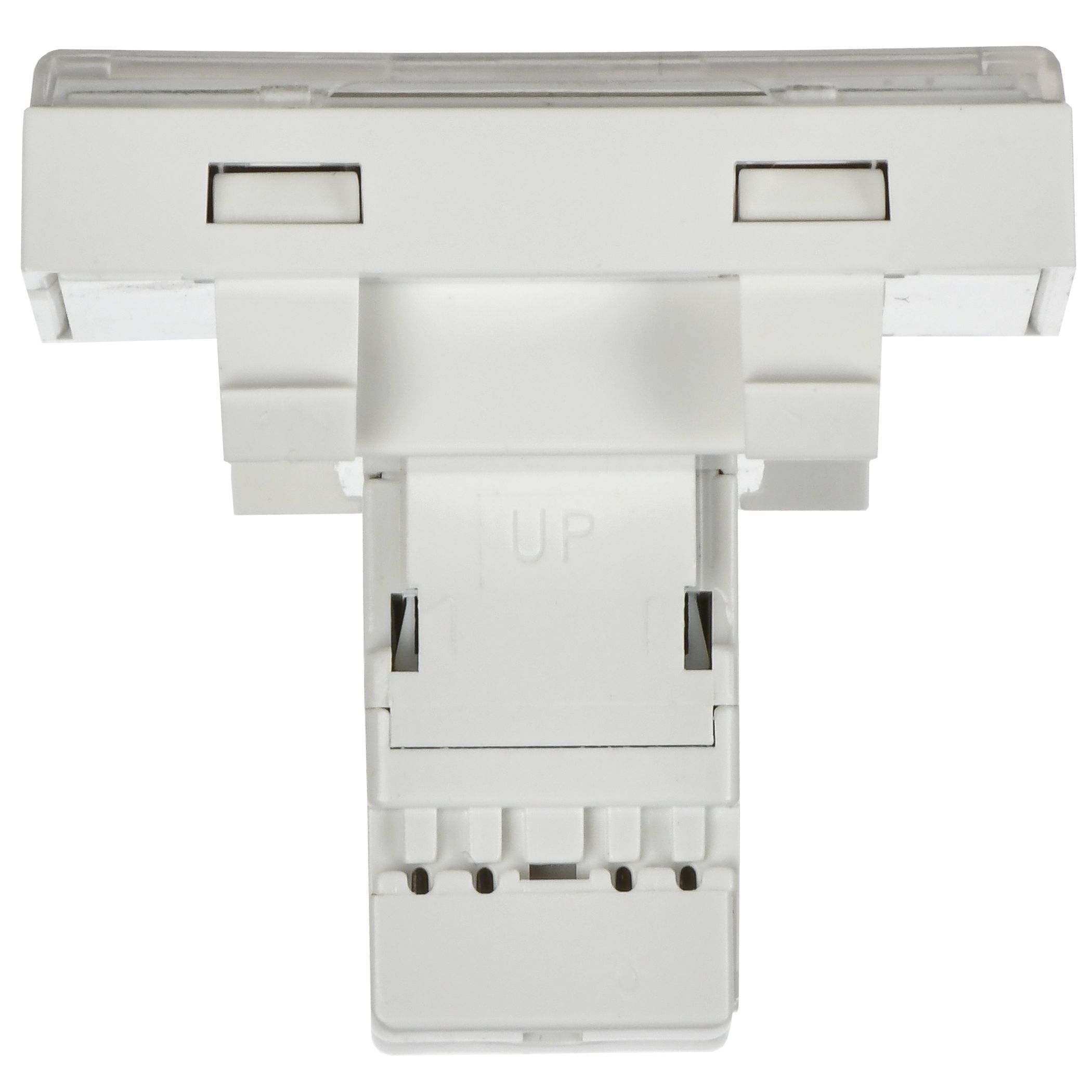 PRIMER РКИ-20-00-П-6 Розетка компьютерная RJ45 UTP кат.6 (2 модуля) белая IEK — фото