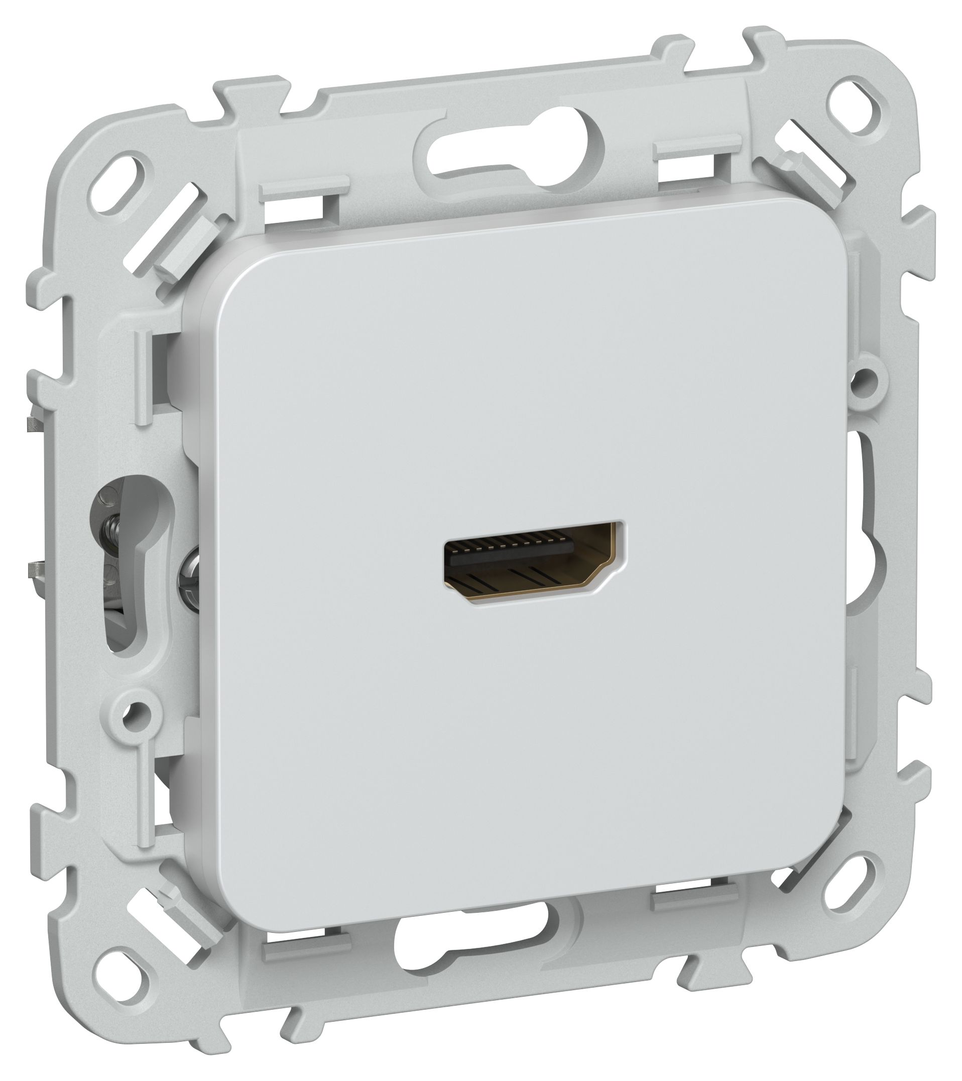 FLITE Розетка HDMI РШДМА-ФлЖ жемчуг IEK