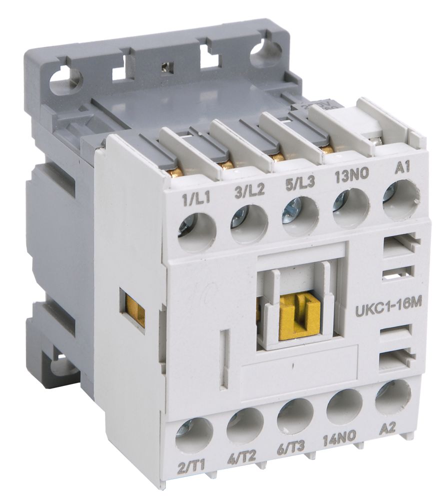Миниконтактор МКИ-10610 6А 24В/АС3 1NO IEK