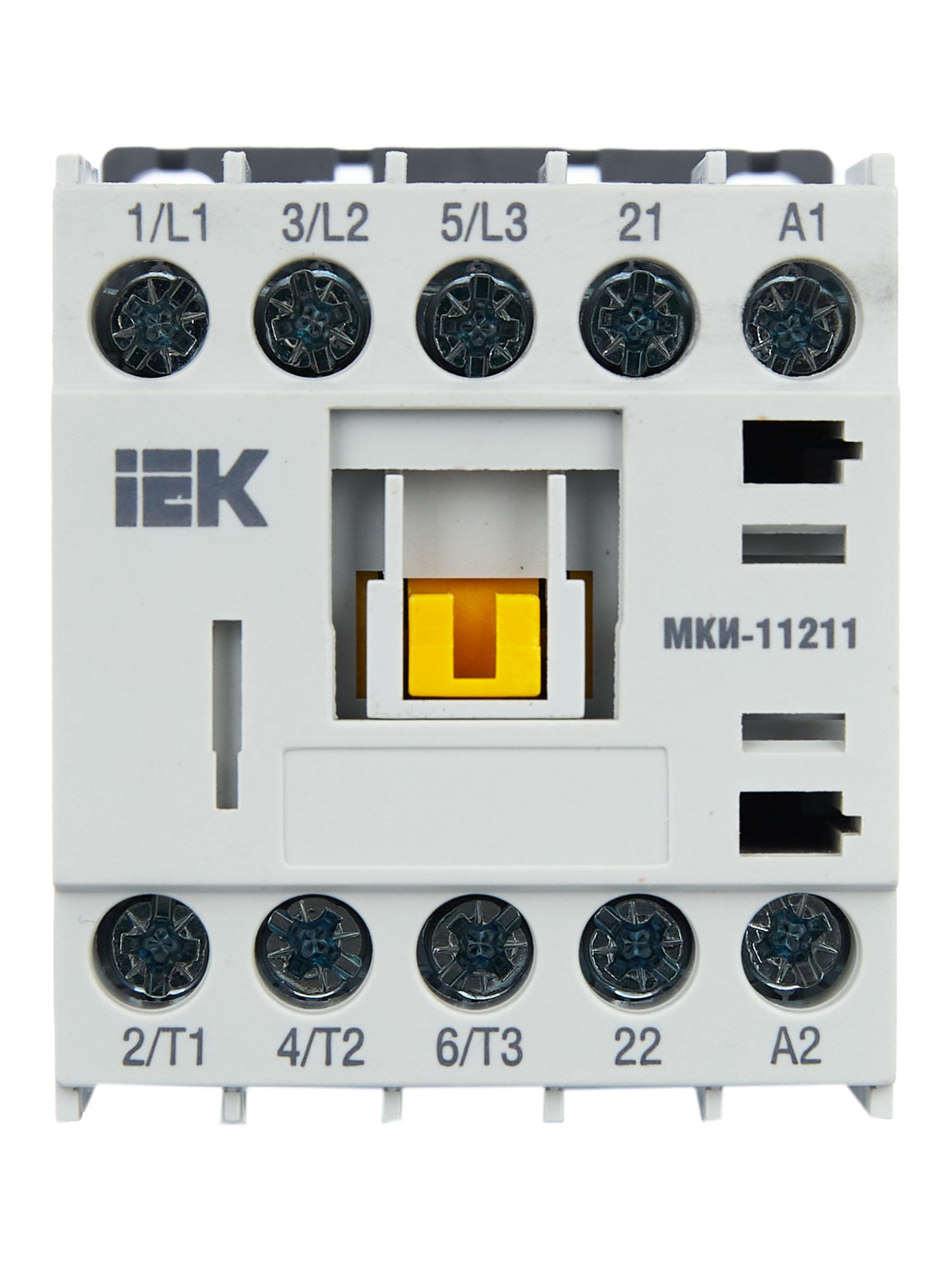 Миниконтактор МКИ-11211 12А 230В/АС3 1NC IEK — фото