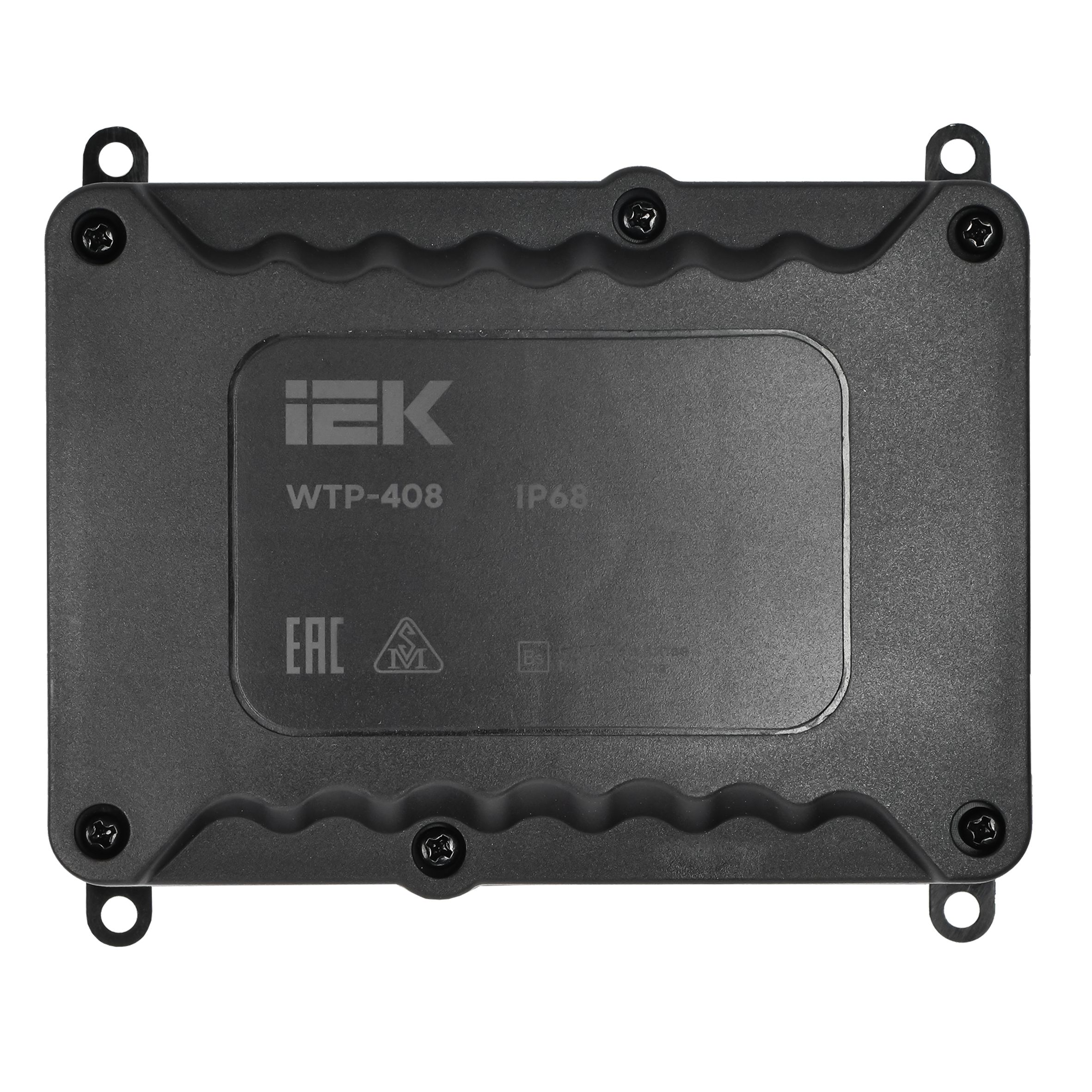 Коробка распределительная герметичная WTP-408 IP68 IEK — фото