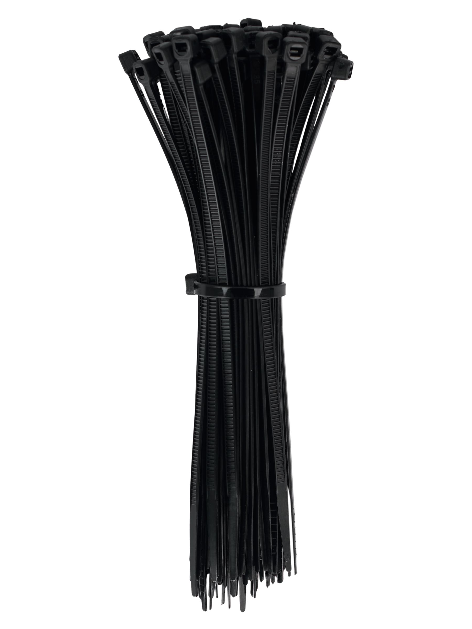 Хомут 3,6х150мм нейлон черный (100шт) IEK — фото