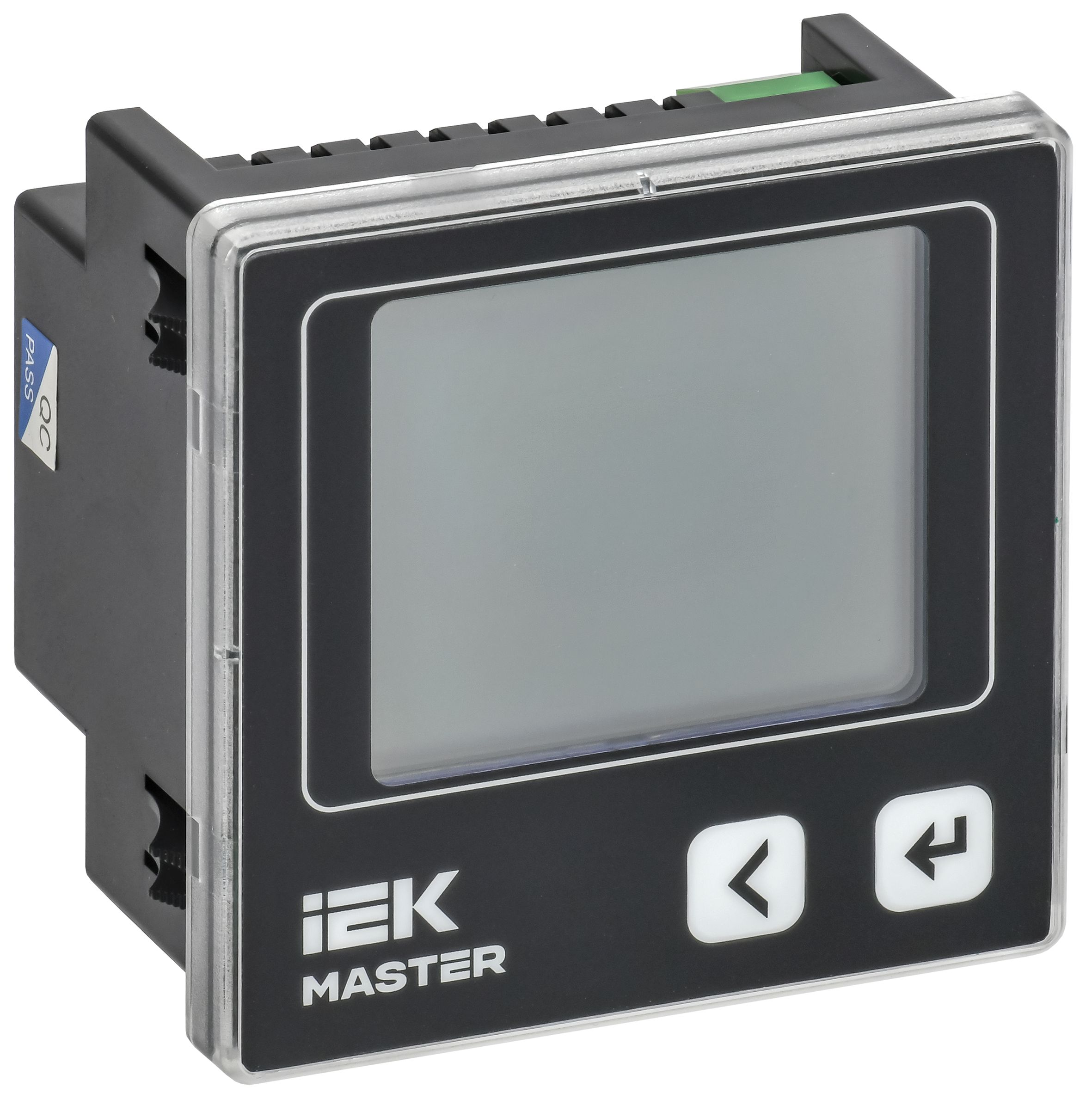 Амперметр цифровой щитовой однофазный RS-485 72х72 LCD MASTER IEK — фото