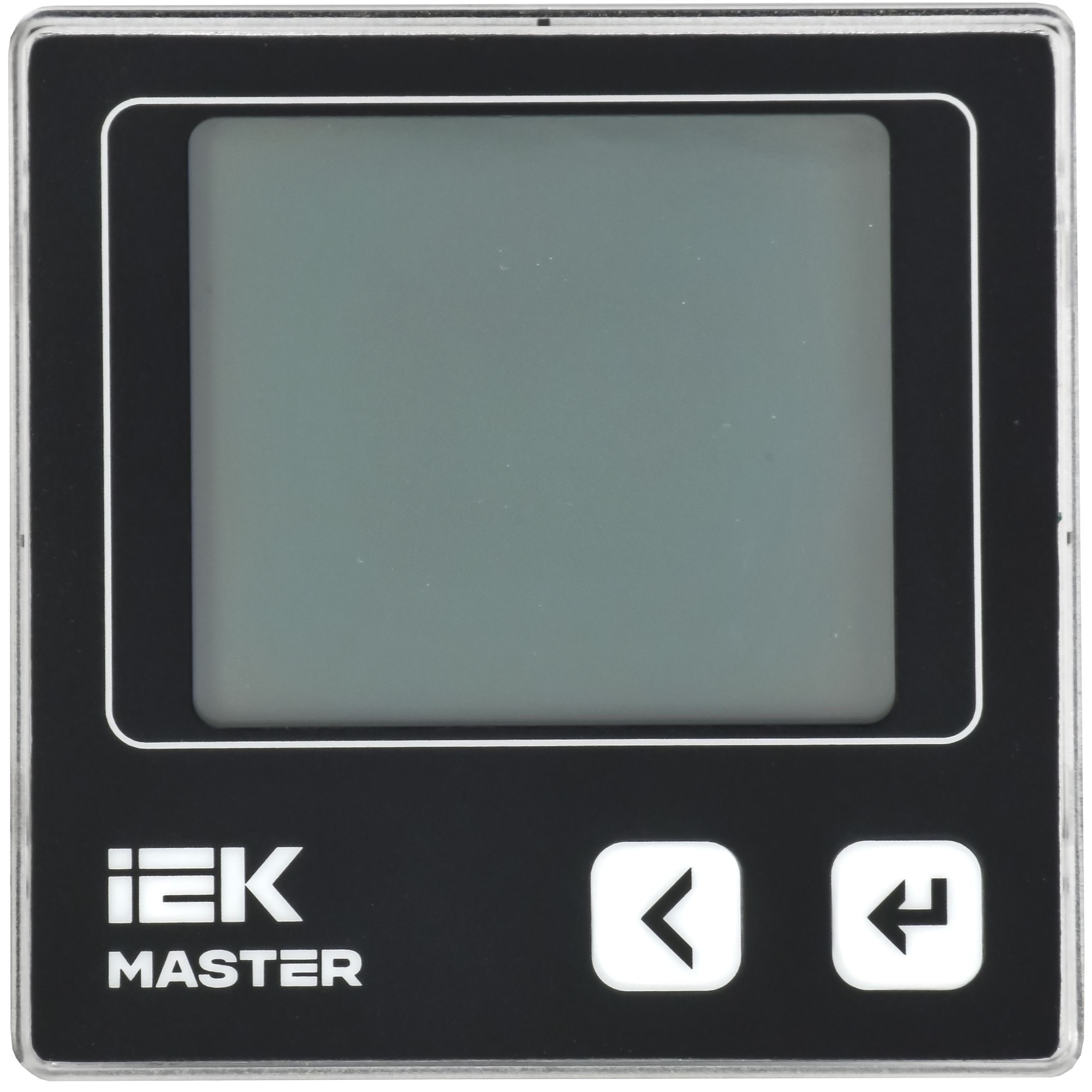 Амперметр цифровой щитовой трехфазный RS-485 72х72 LCD MASTER IEK — фото