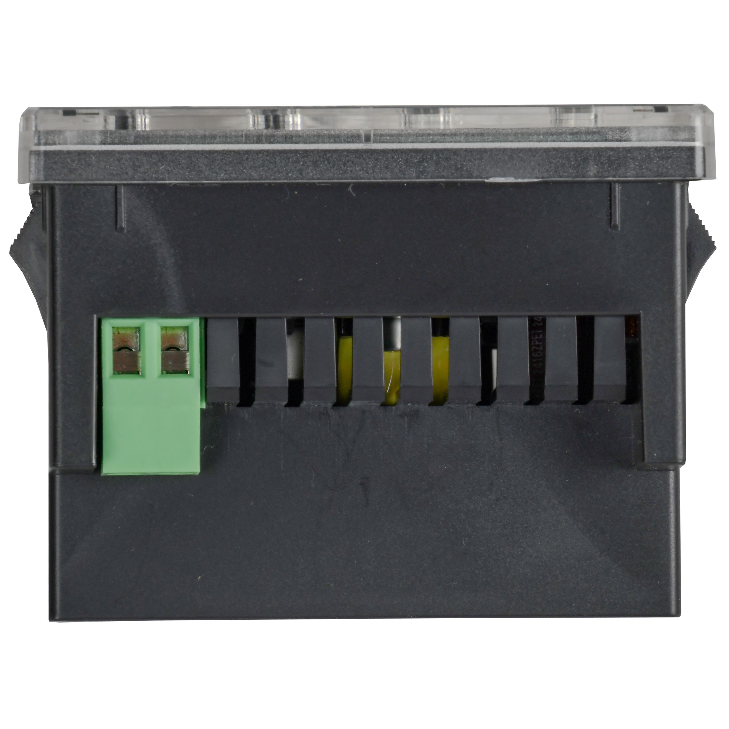 Амперметр цифровой щитовой трехфазный RS-485 72х72 LCD MASTER IEK — фото