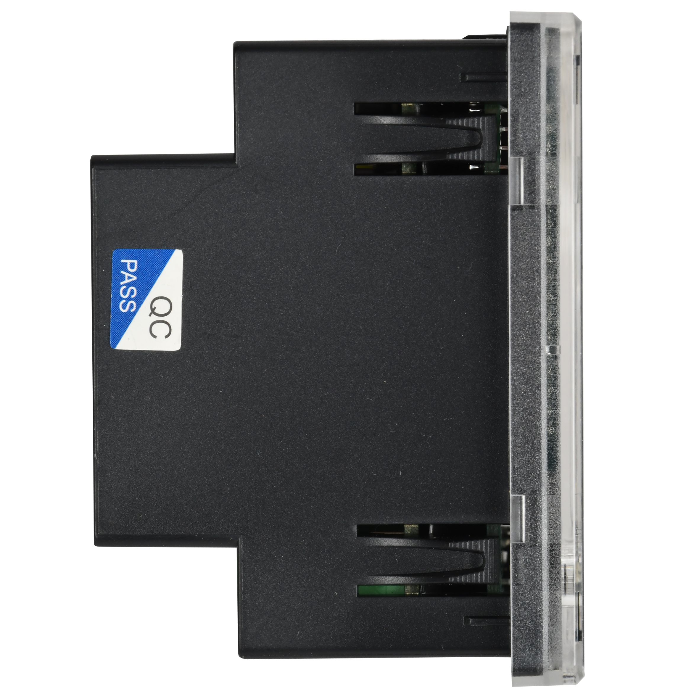 Амперметр цифровой щитовой трехфазный RS-485 72х72 LCD MASTER IEK — фото