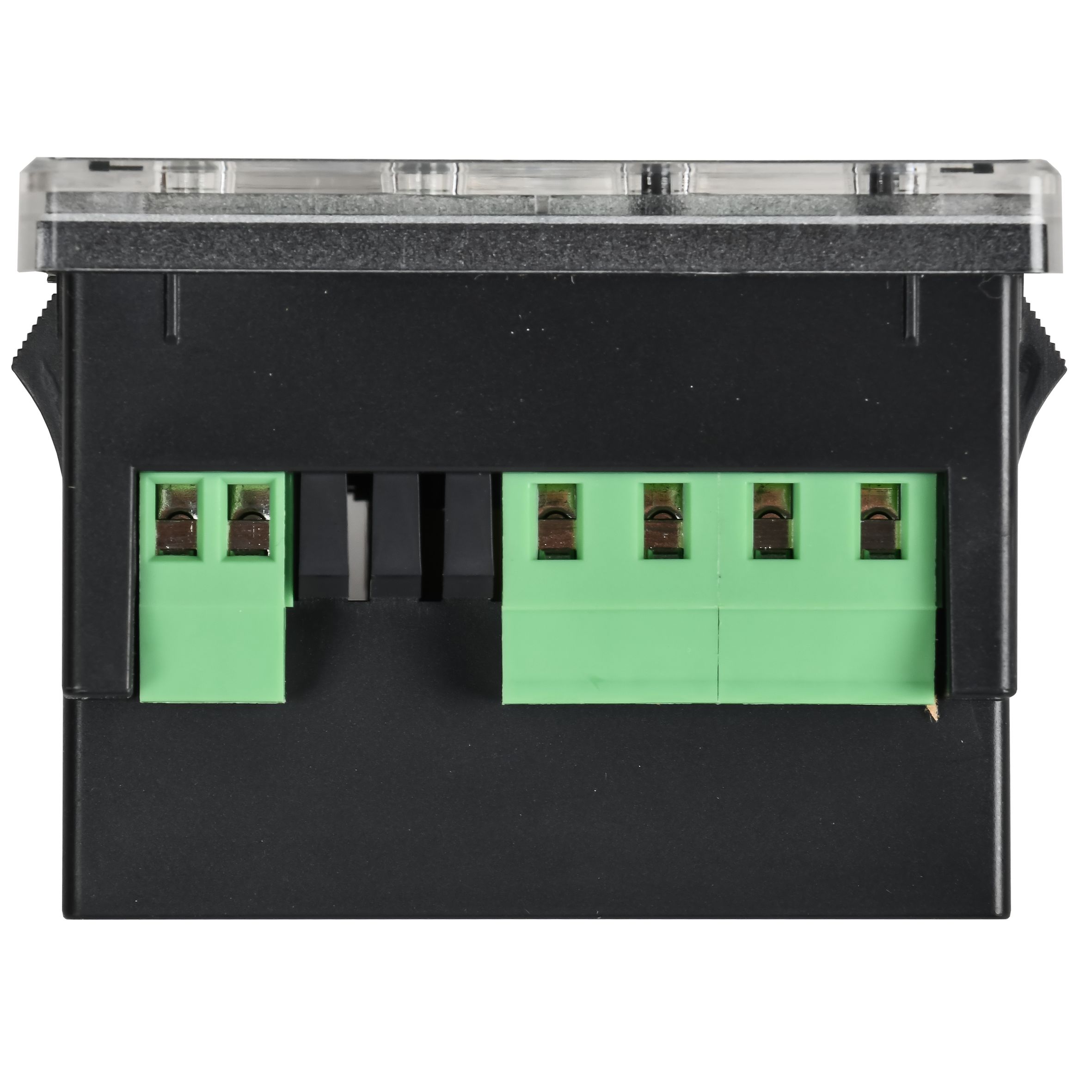 Амперметр цифровой щитовой трехфазный RS-485 72х72 LCD MASTER IEK — фото