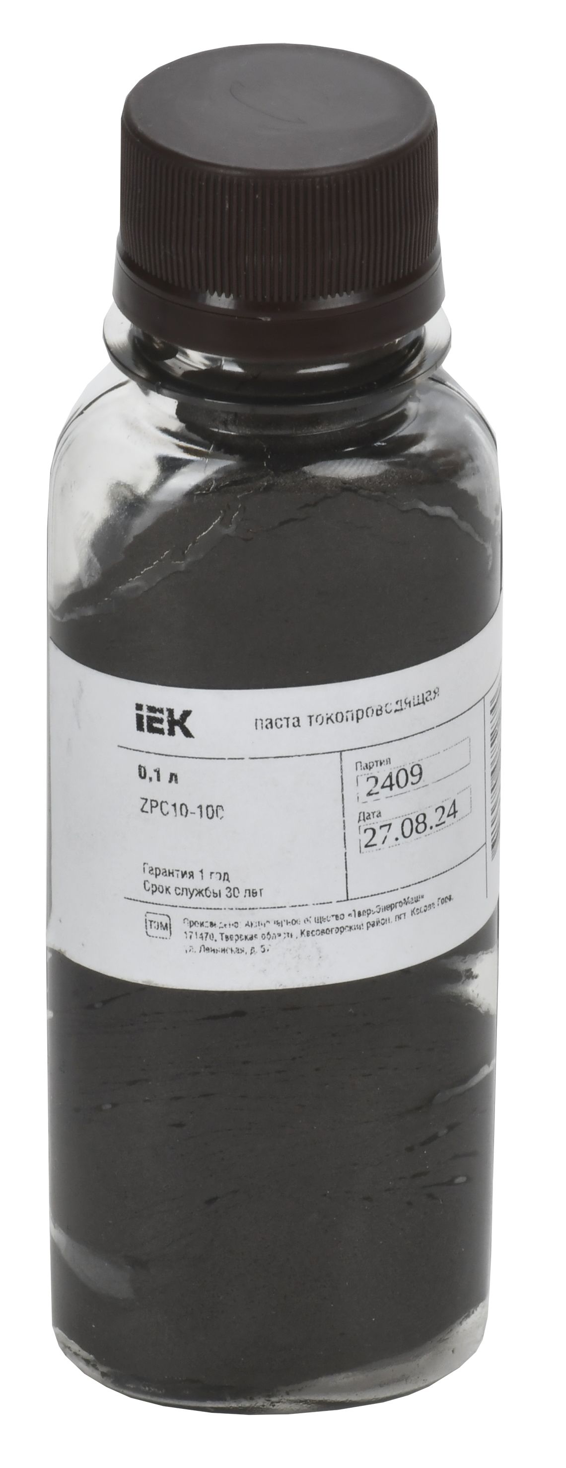 Паста токопроводящая 0,1л IEK
