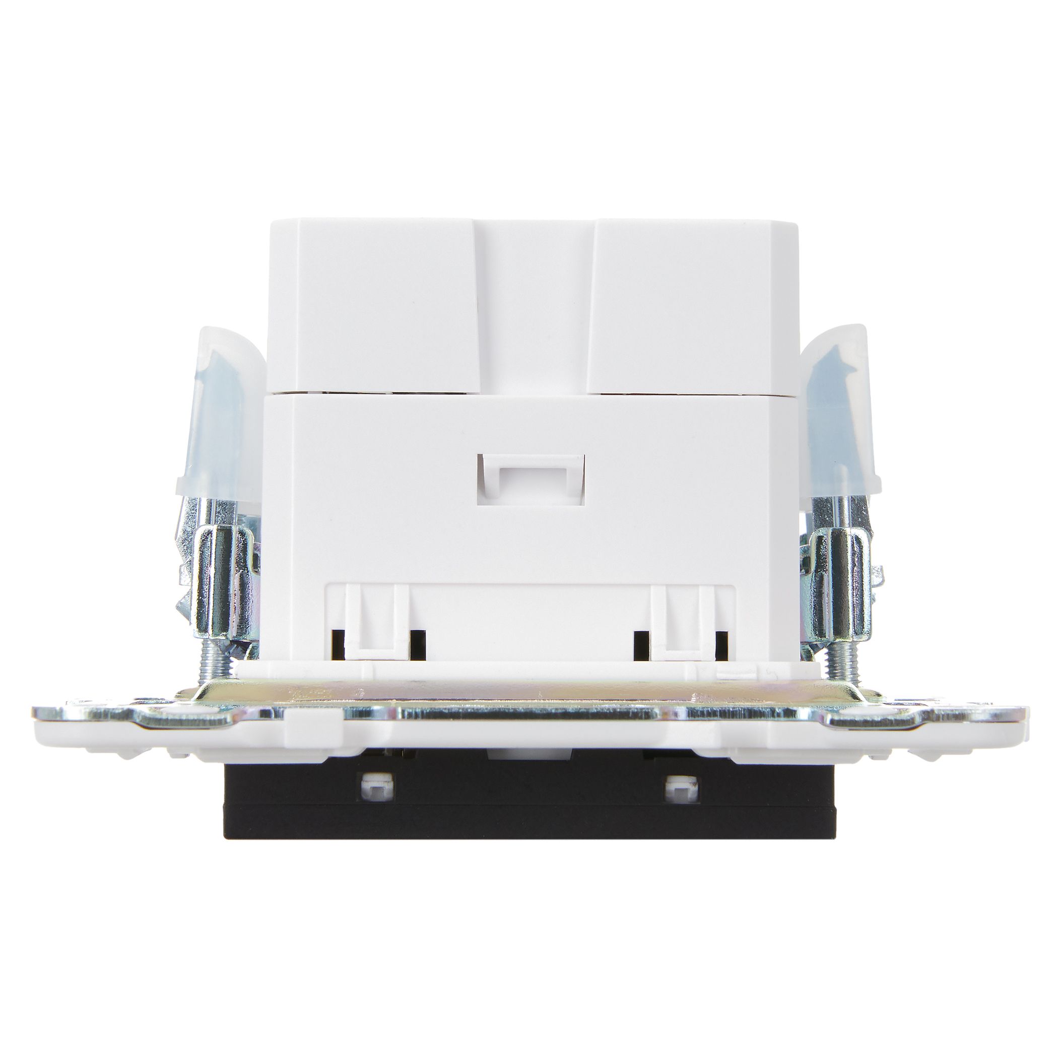 SKANDY Розетка USB A+C 18Вт SK-R13Bl черный IEK — фото