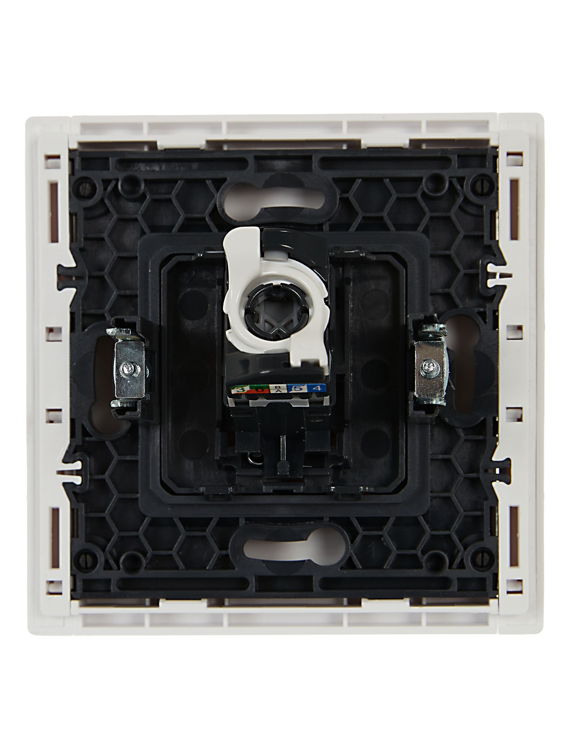 FORTE&PIANO Розетка компьютерная RJ45 кат.5E FP232 белый IEK — фото