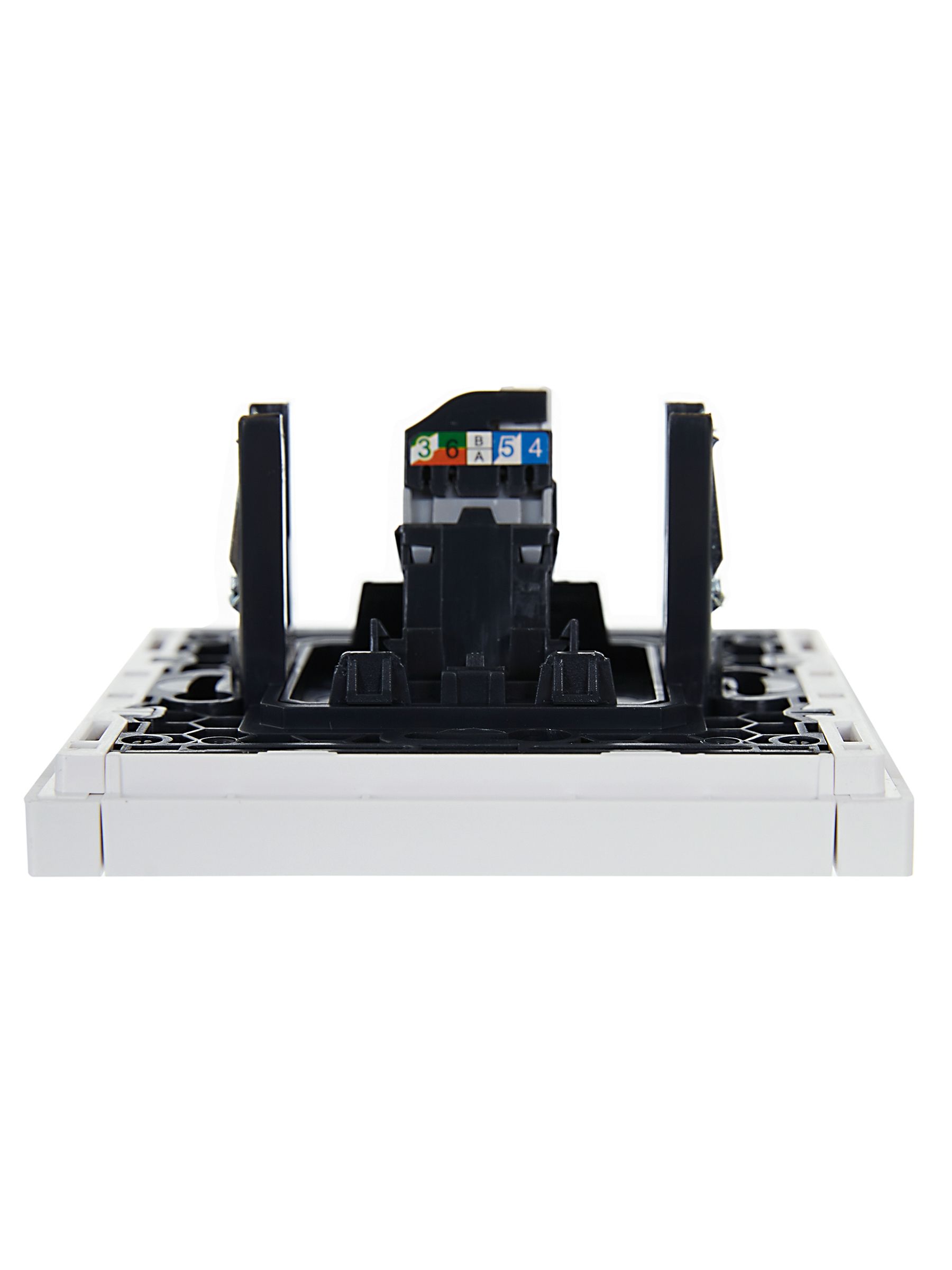 FORTE&PIANO Розетка компьютерная RJ45 кат.5E FP232 белый IEK — фото