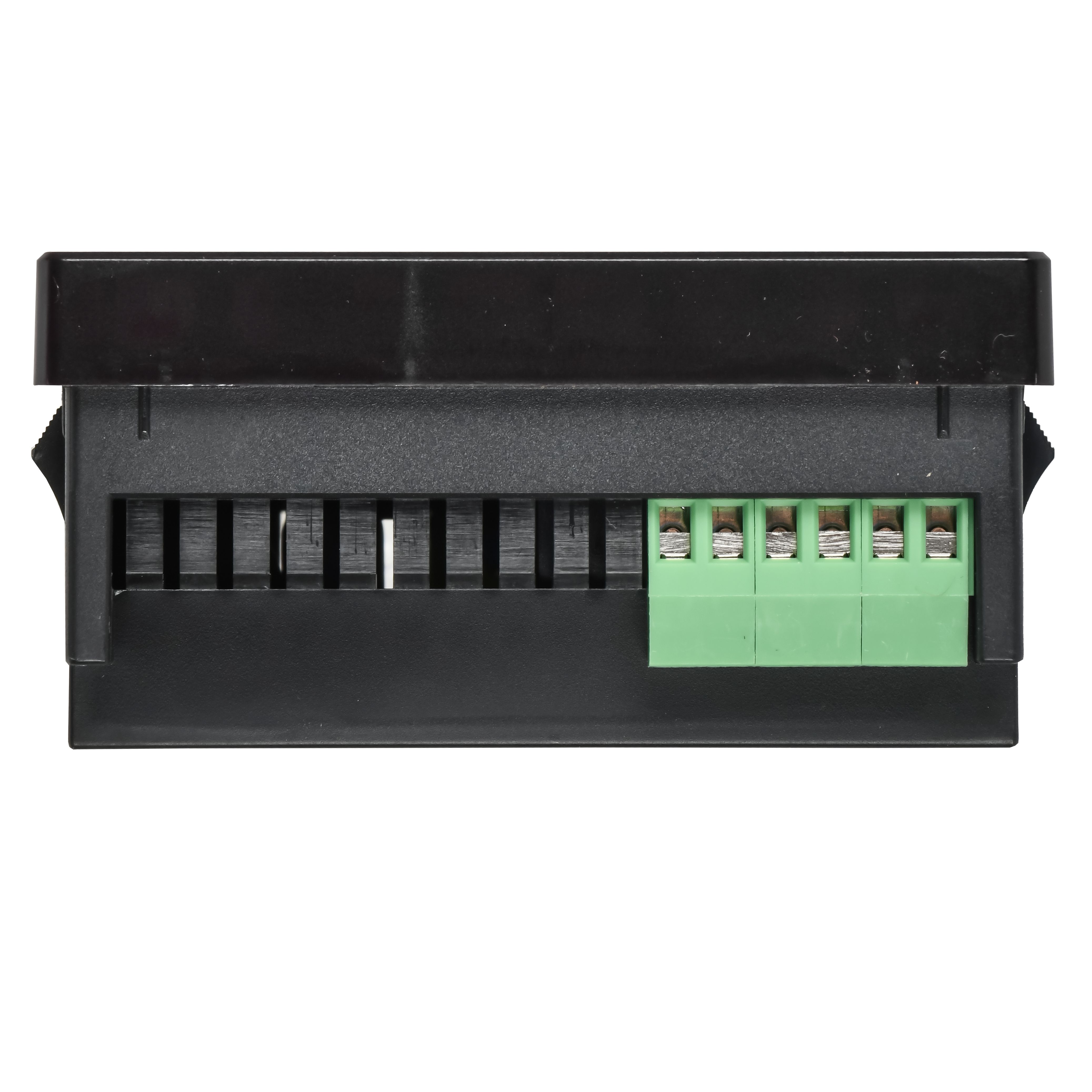 Амперметр цифровой щитовой трехфазный RS-485 96х96 LED MASTER IEK — фото