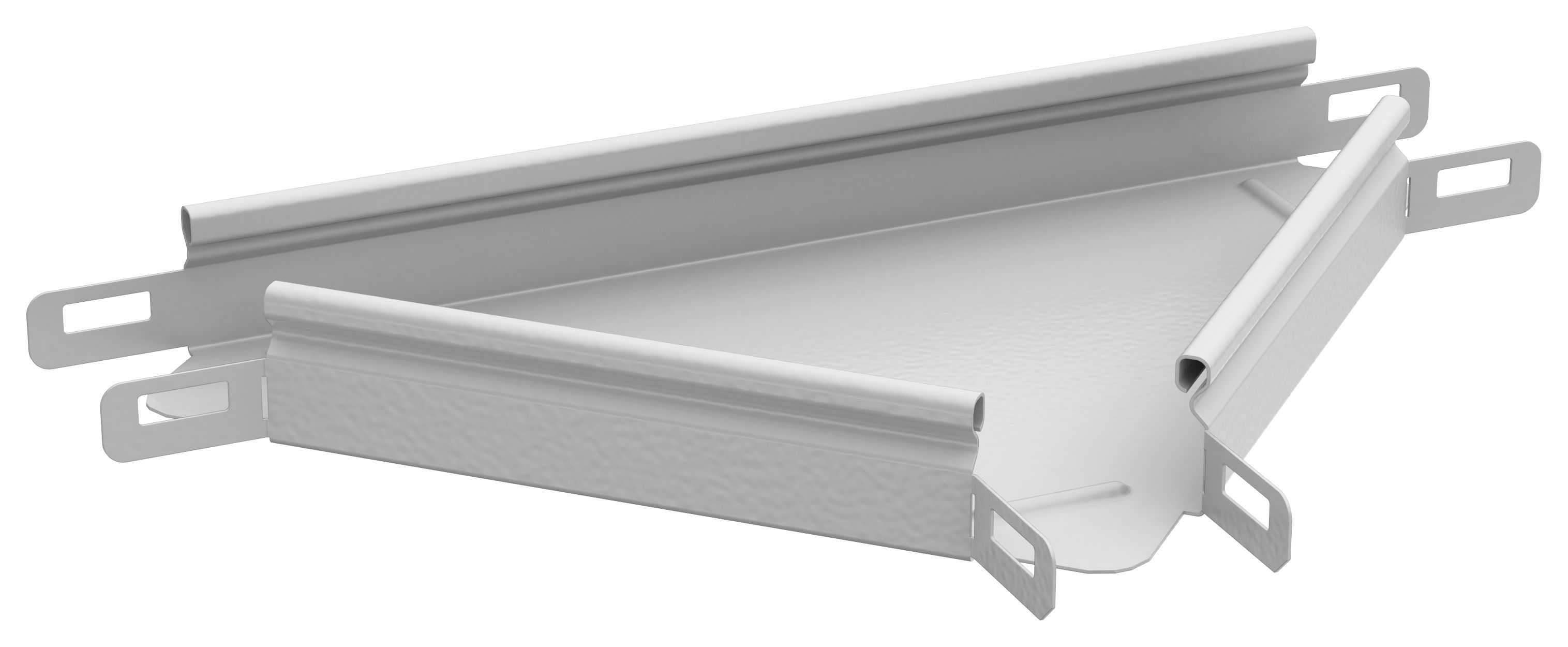 ESCA 5 Разветвитель Т-образный 35х50-0,8 RAL 9016 IEK