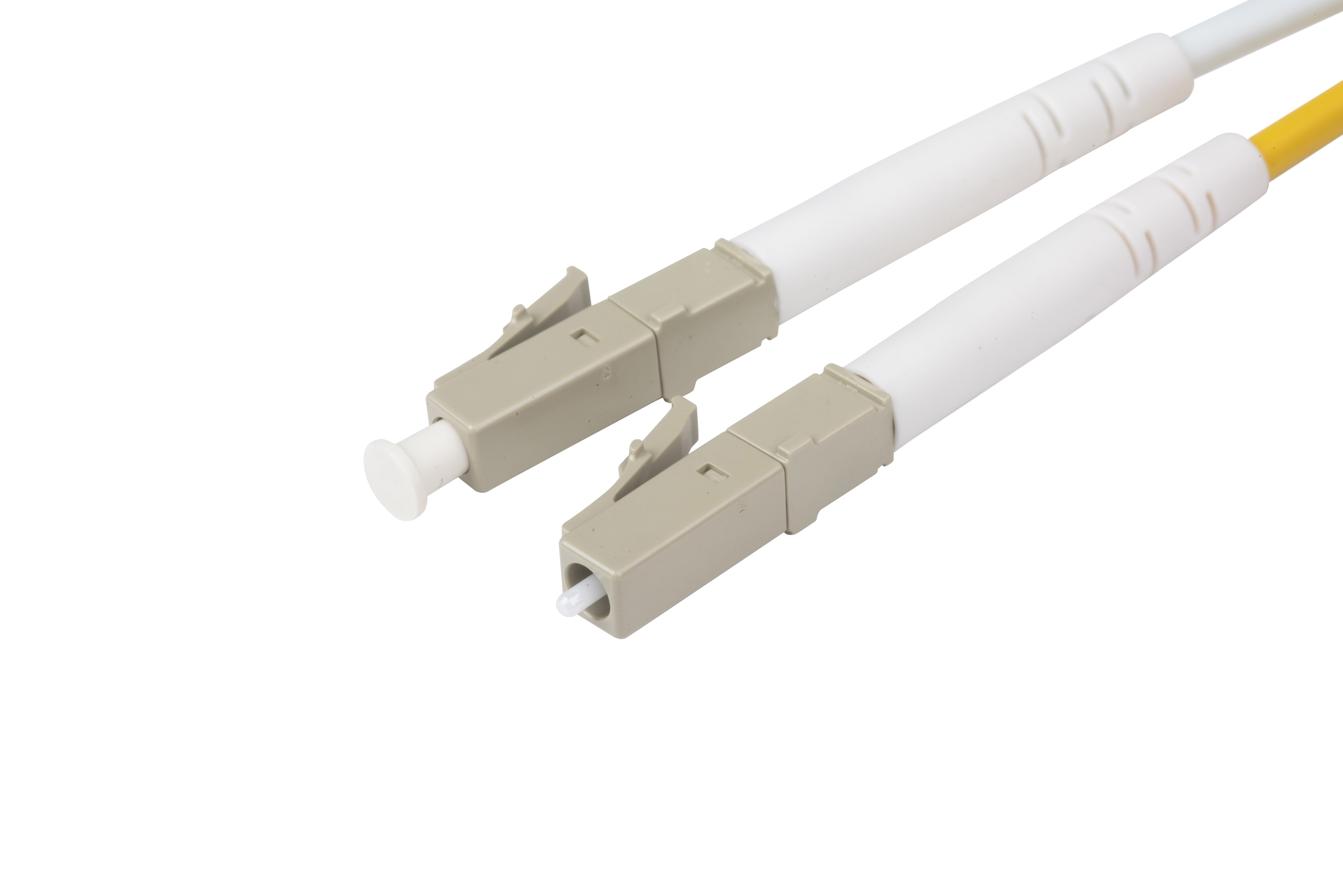 Hyperline FC-D2-503-LC/UR-LC/UR-H-15M-LSZH-AQ Патч-корд волоконно-оптический (шнур) MM 50/125 (OM3), LC-LC, UPC, duplex, 2.0 мм, до 100G, LSZH, 15 м (замена FC-D2-503-LC/PR-LC/PR-H-15M-LSZH-AQ) — фото