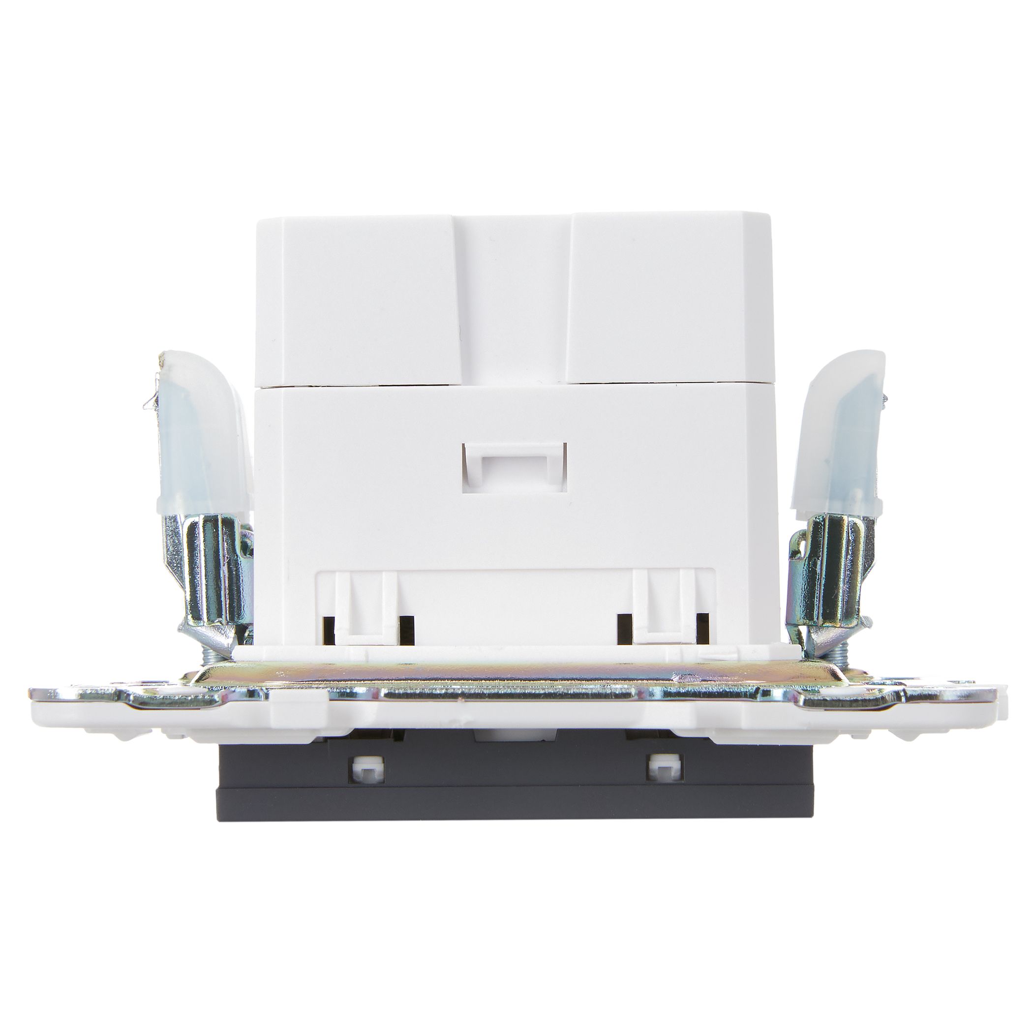 SKANDY Розетка USB A+A 3,1А SK-R15T титан IEK — фото