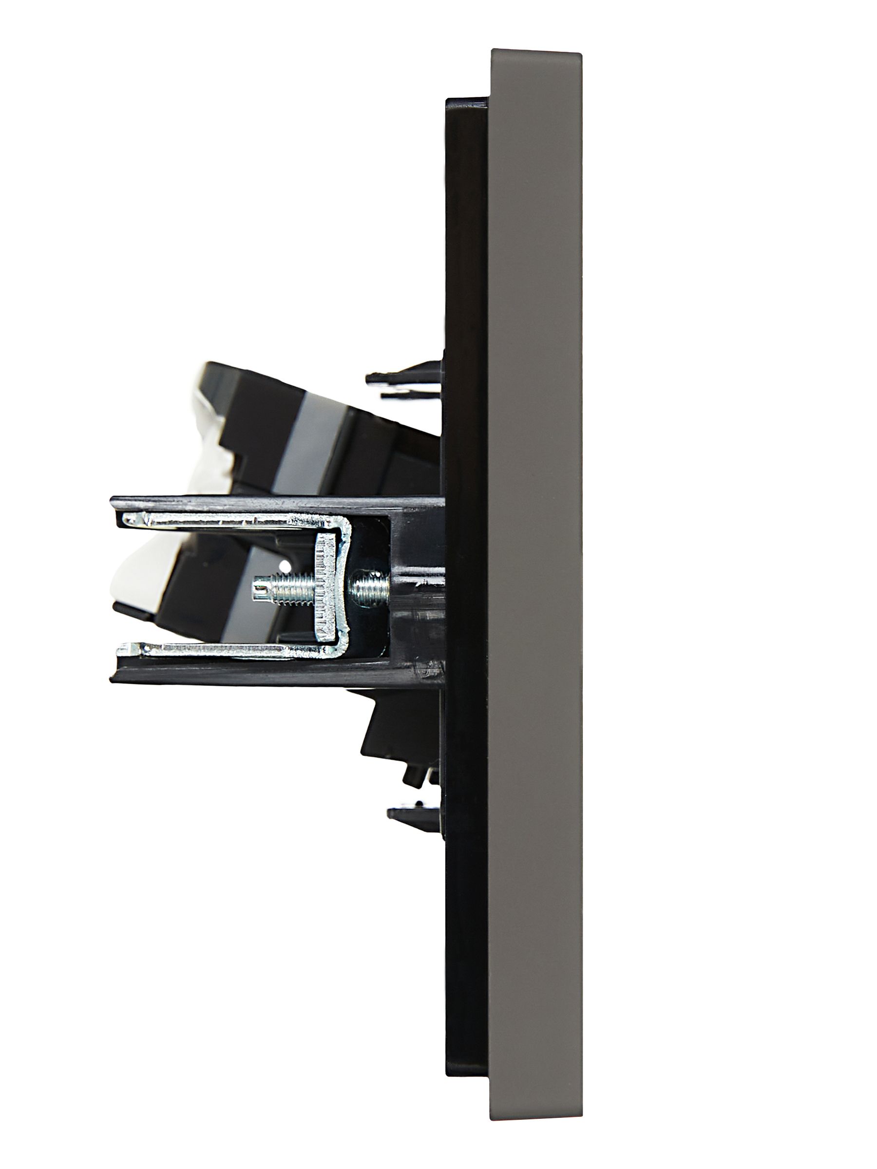 FORTE&PIANO Розетка компьютерная RJ45 кат.5E FP332 серый IEK — фото