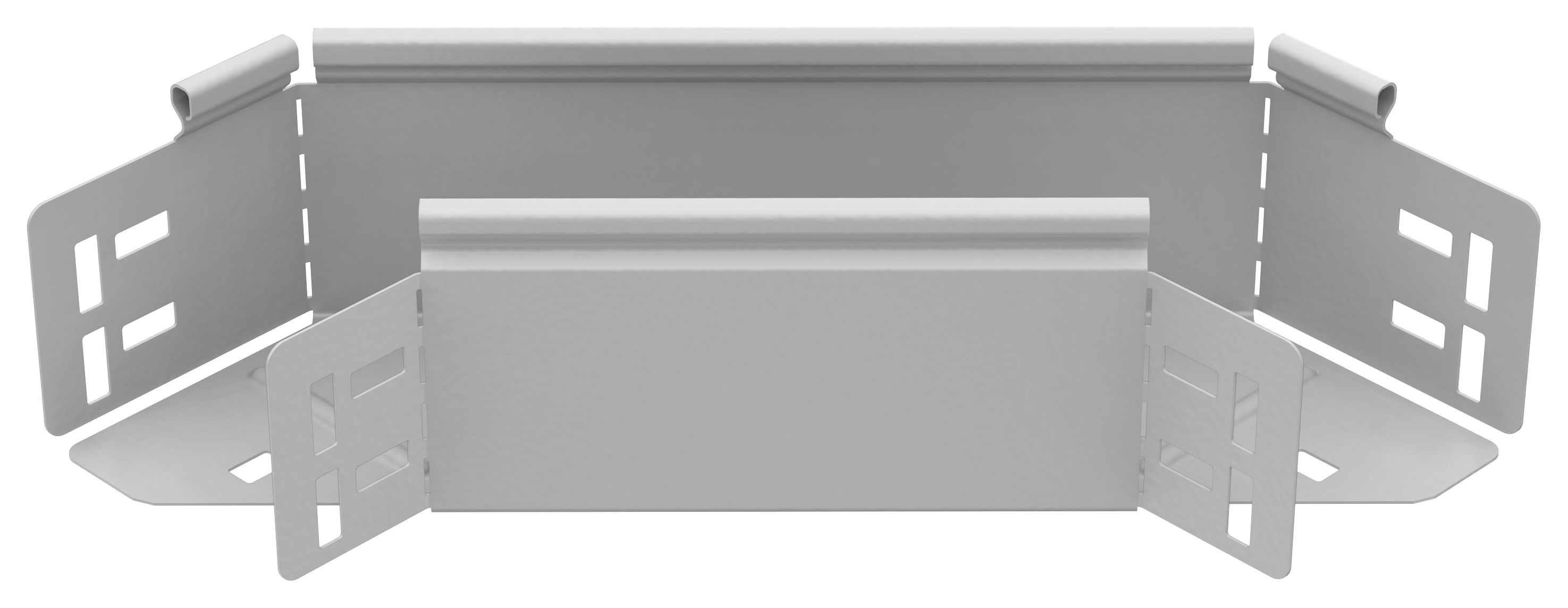 ESCA 5 Поворот 90град 80х80-0,8 RAL 9016 IEK