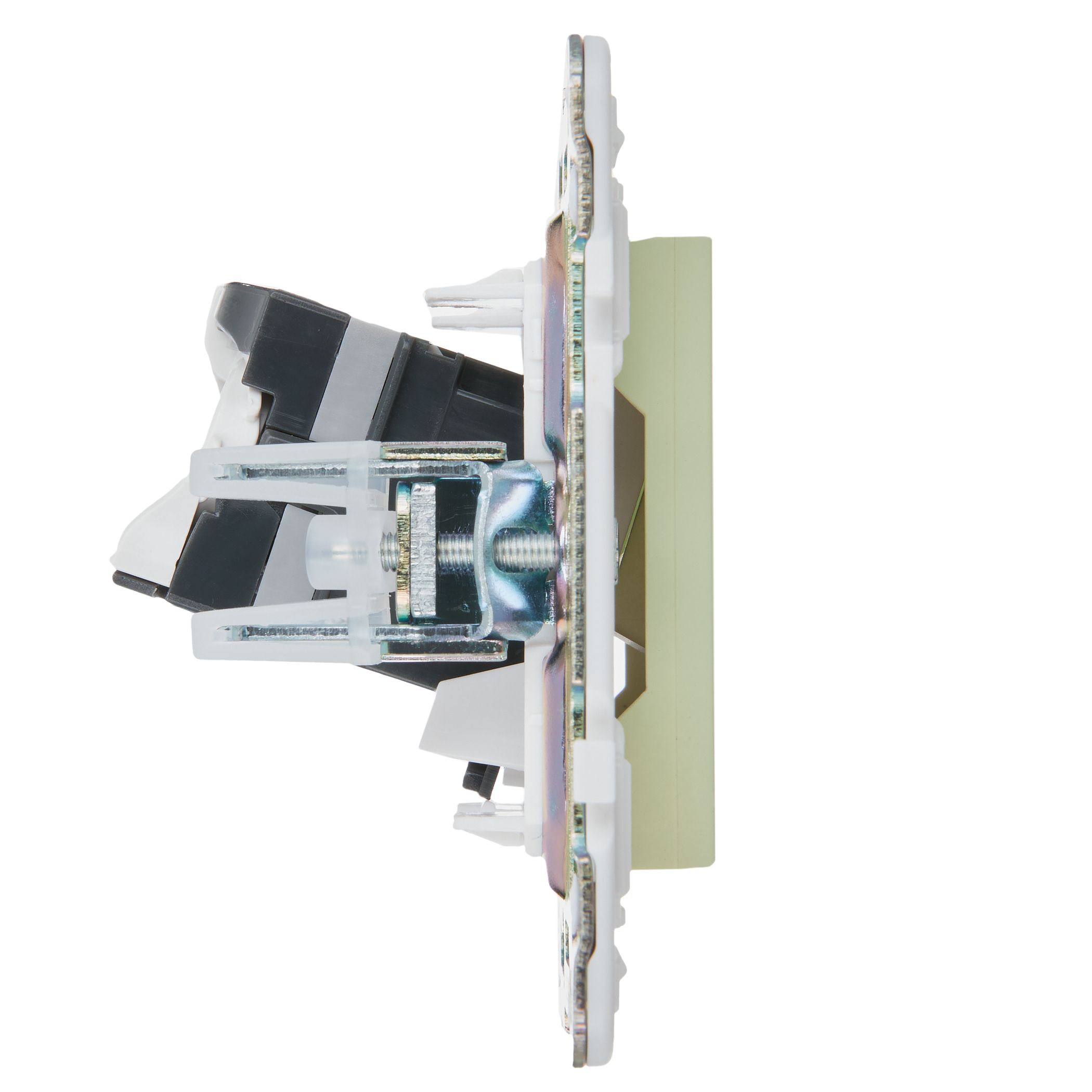 SKANDY Розетка компьютерная RJ45 кат.5E SK-K01G мятный IEK — фото