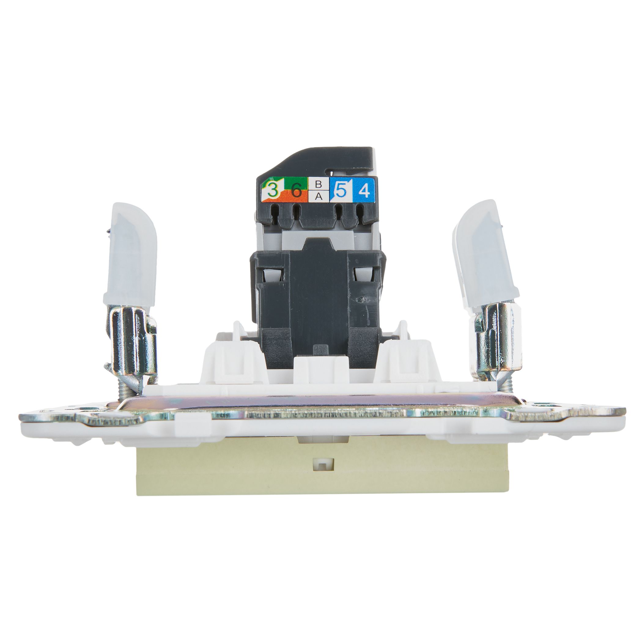SKANDY Розетка компьютерная RJ45 кат.5E SK-K01G мятный IEK — фото