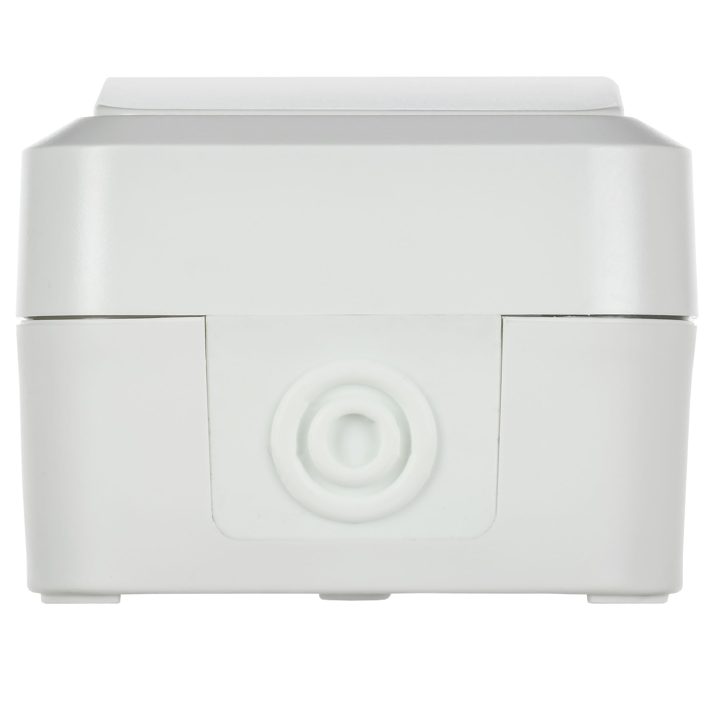 TORS Переключатель одноклавишный 10А IP55 TS301 белый IEK — фото