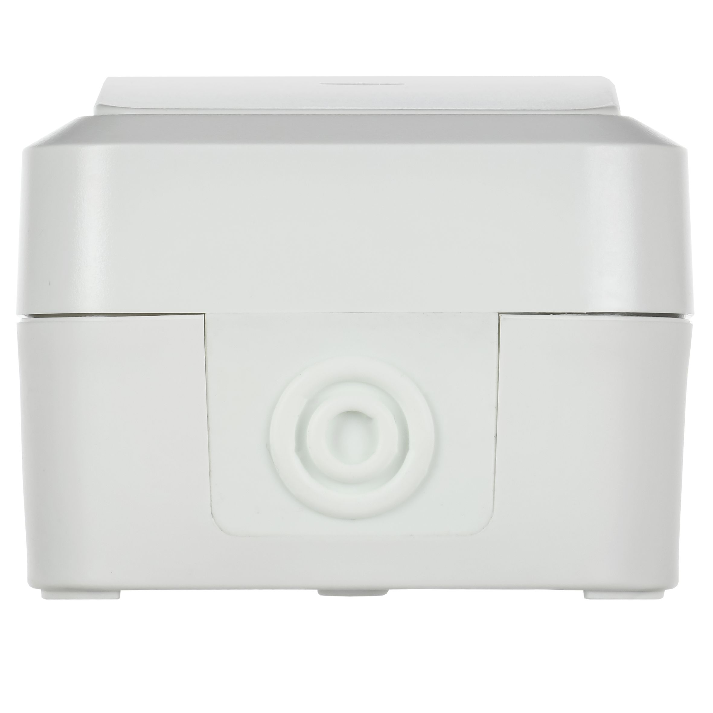 TORS Переключатель одноклавишный с индикацией 10А IP55 TS302 белый IEK — фото