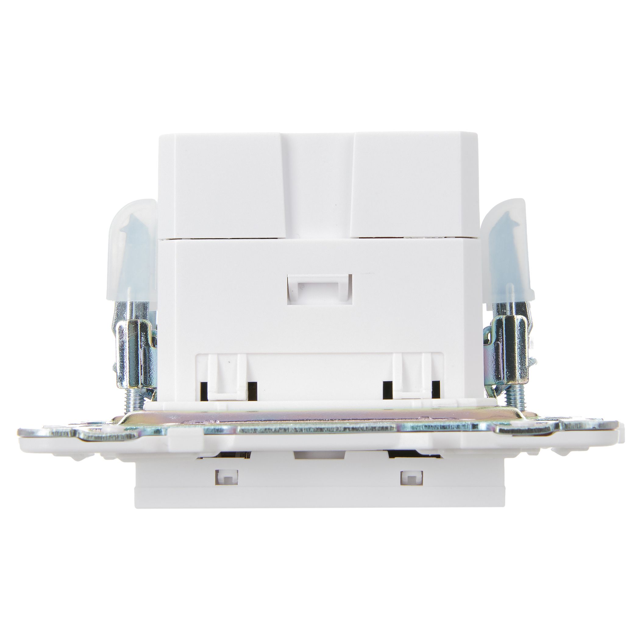 SKANDY Розетка USB A+C 18Вт SK-R13W арктический белый IEK — фото