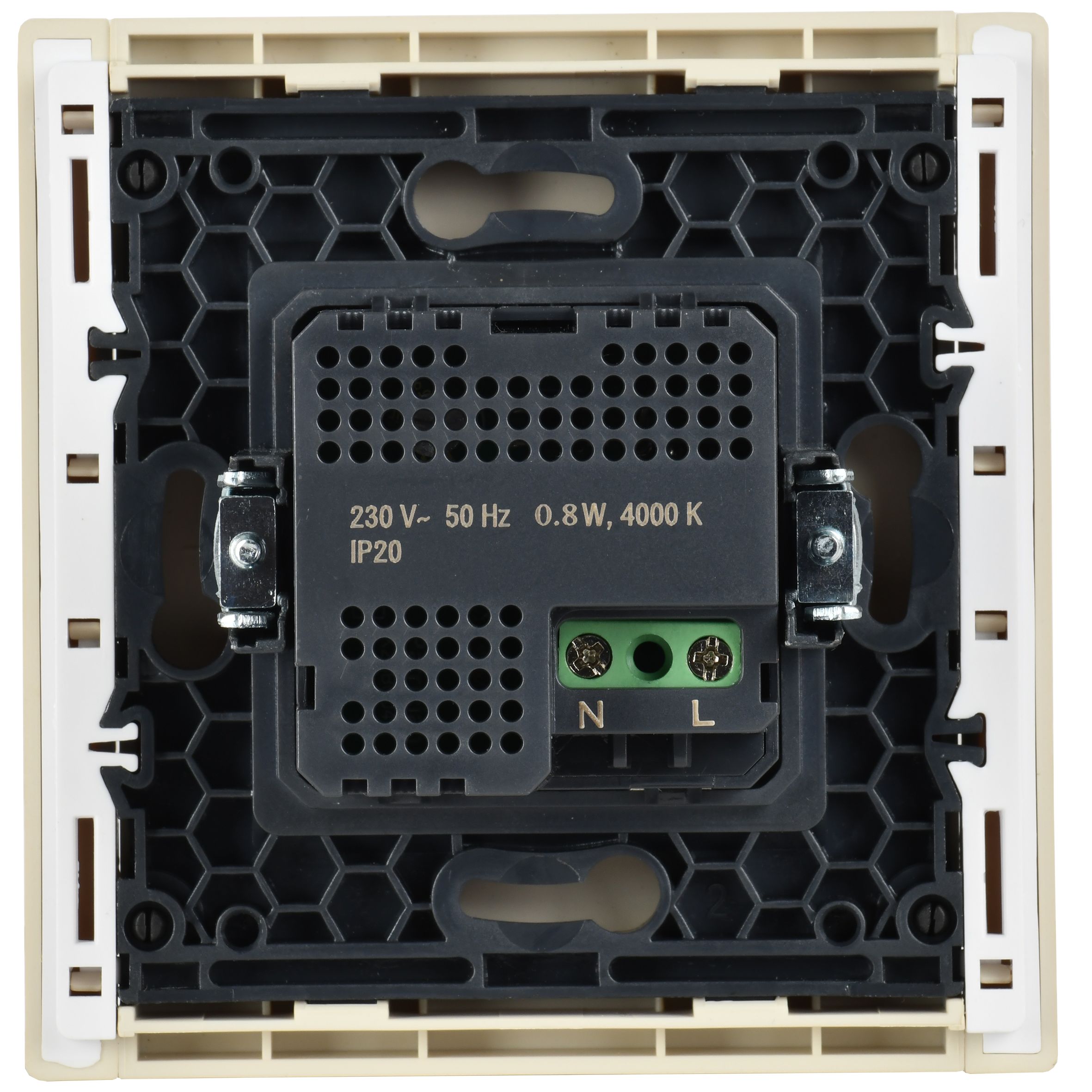 FORTE&PIANO Подсветка LED встраиваемая с датчиком движения FP456 ваниль IEK — фото