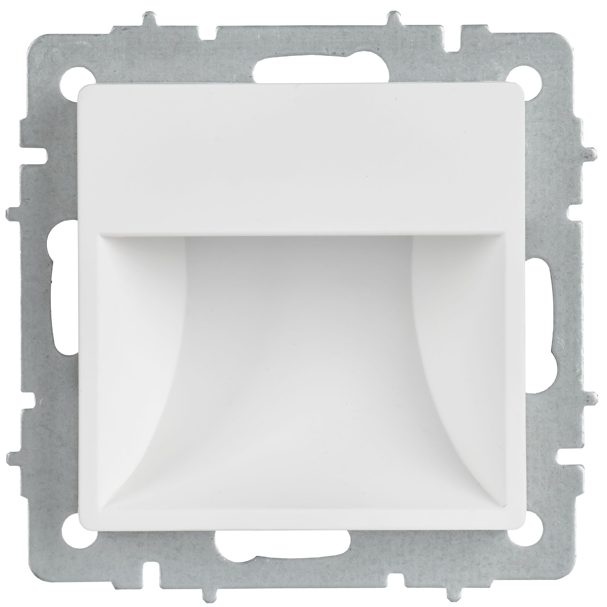 BRITE Подсветка светодиодная встраиваемая ПЛ20-БрАБ арктический белый IEK — фото