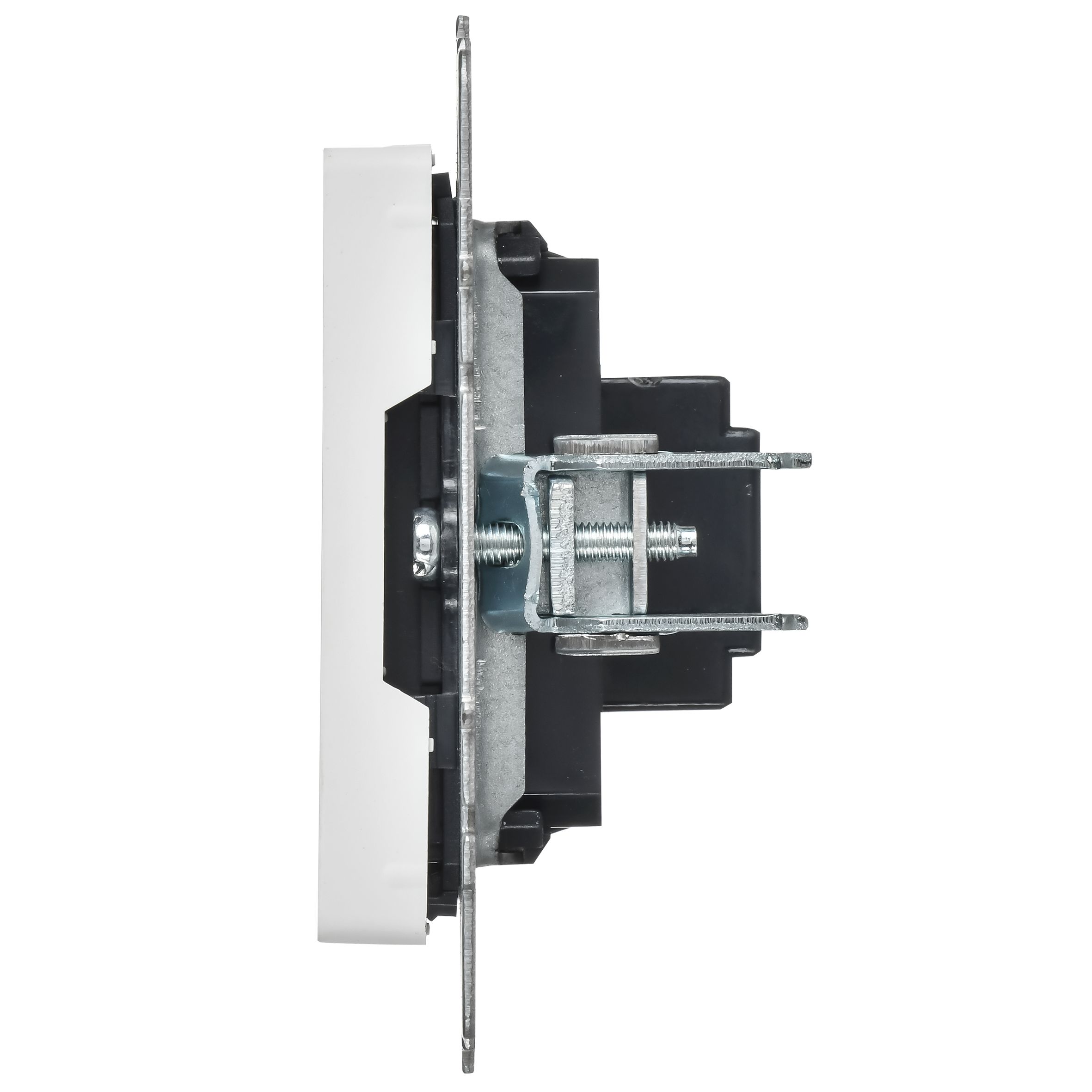 BRITE Розетка HDMI РHDMI-0-БрАБ арктический белый IEK — фото