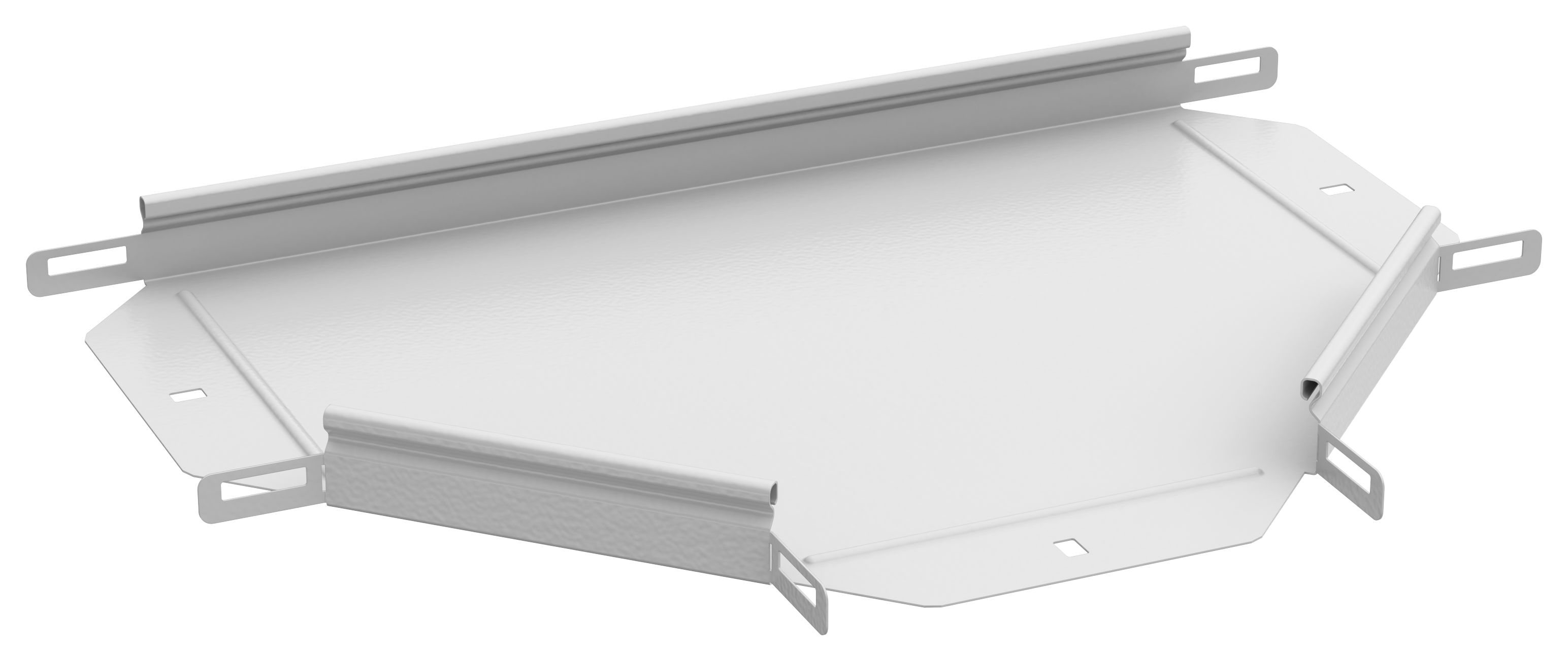 ESCA 5 Разветвитель Т-образный 35х300-0,8 RAL 9016 IEK