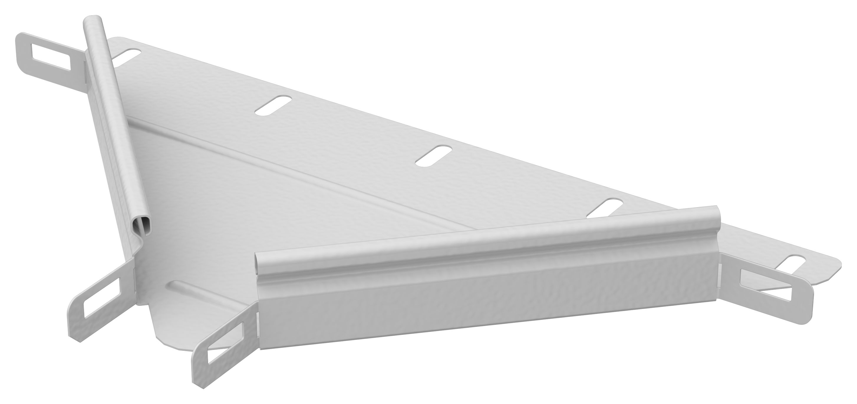 ESCA 5 Отвод Т-образный 35х50-0,8 RAL 9016 IEK