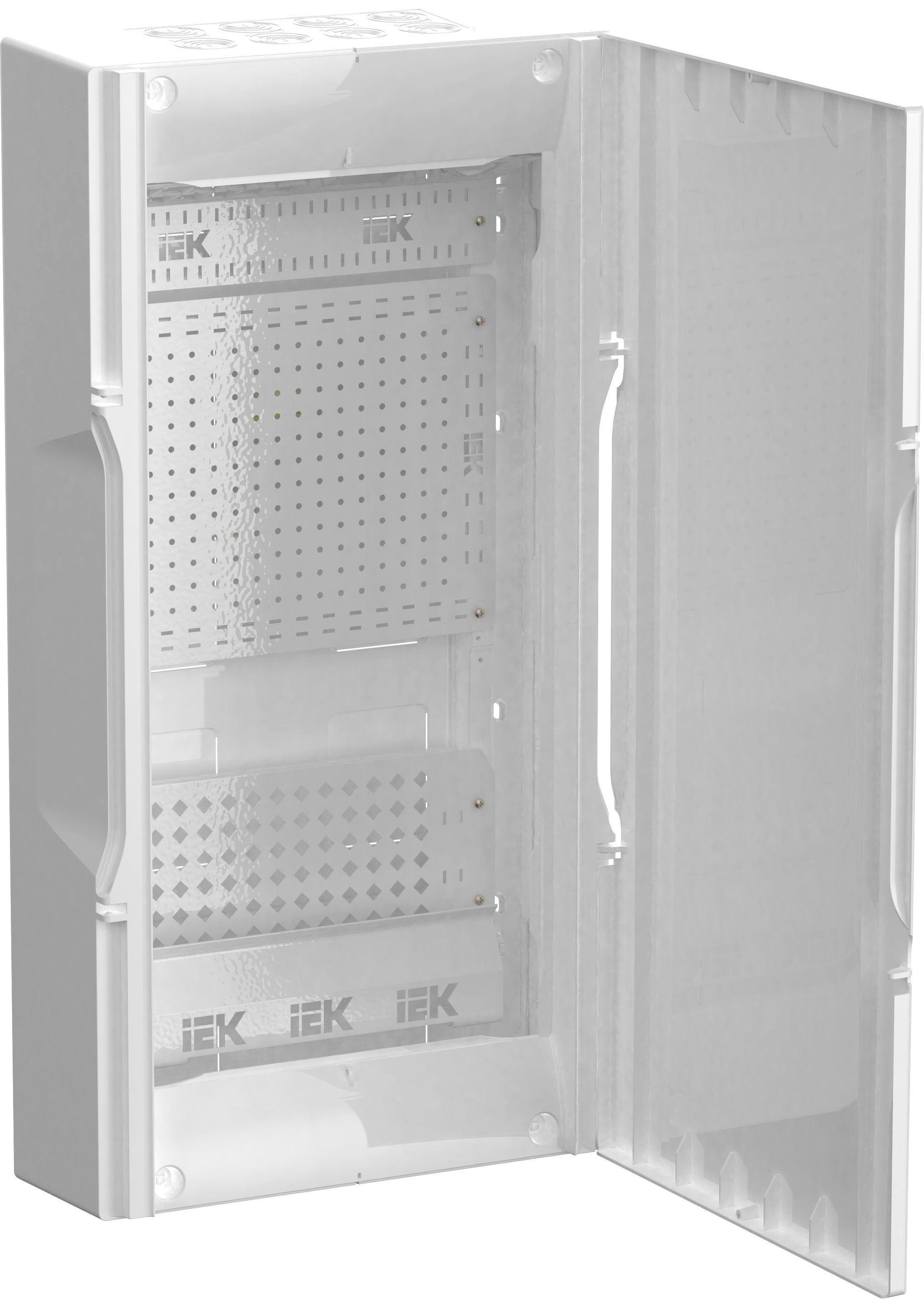KREPTA Корпус пластиковый мультимедиа навесной 620х310мм IEK — фото