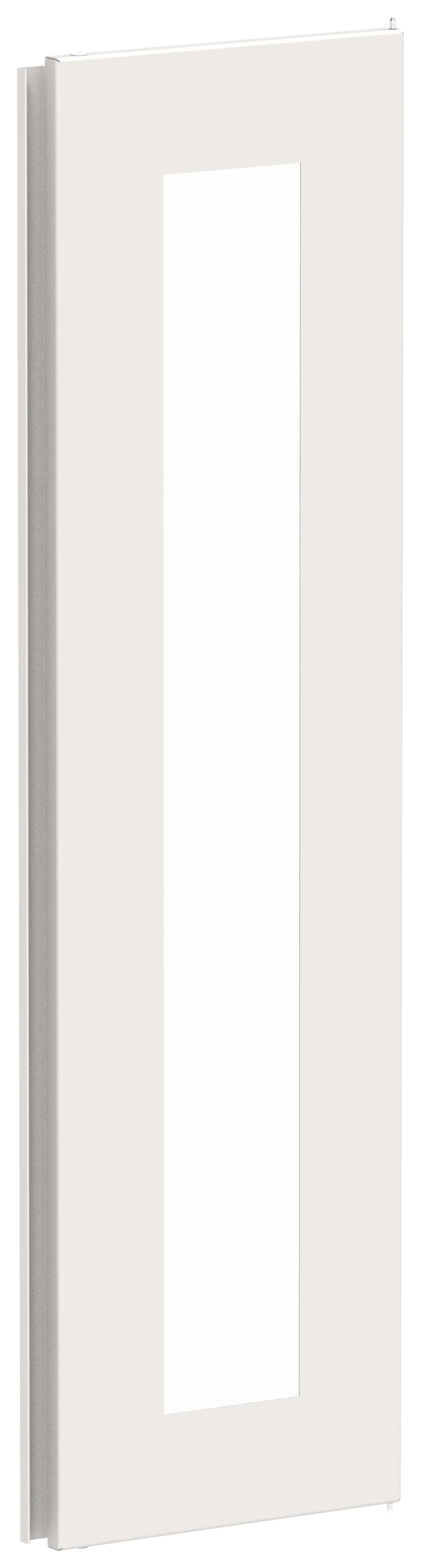 TITAN 5 Дверь прозрачная для ЩРв-216 (3х72) IP31 серая левая IEK
