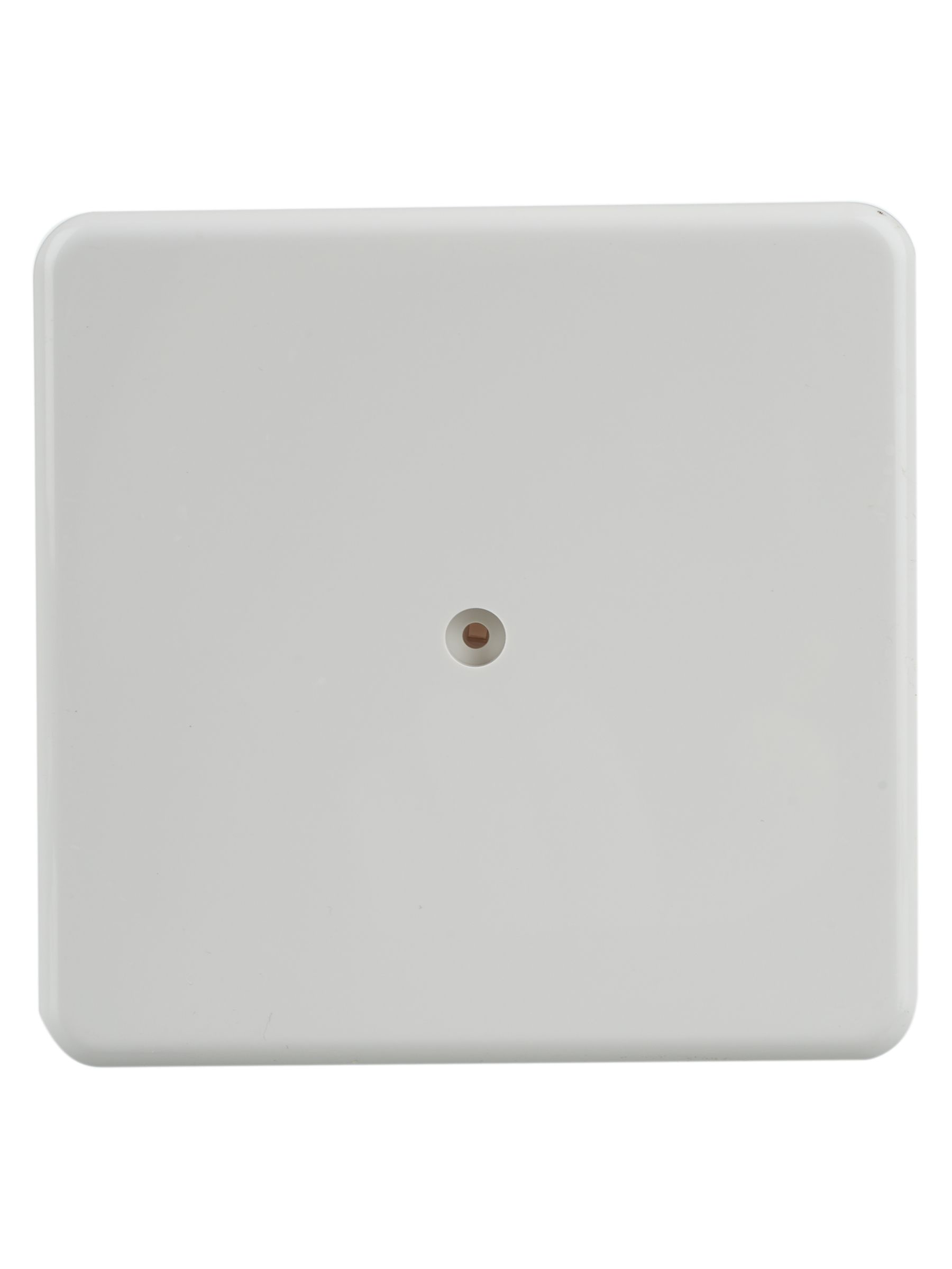 Коробка распаячная КМ41218-01 для открытой проводки безгалогенная (HF) 100х100х29мм белая IEK — фото