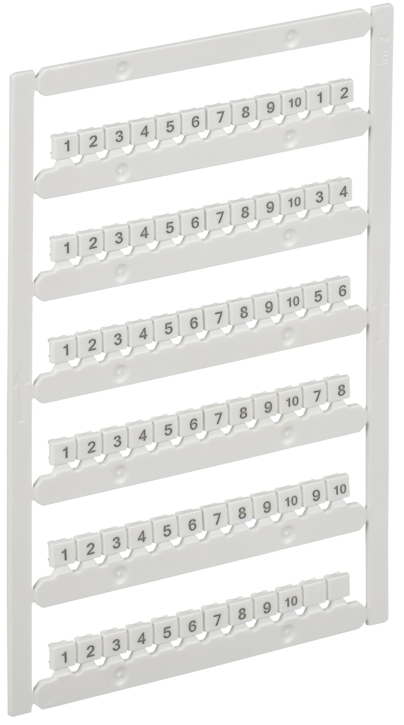 ARMAFIX Маркер для CTS-ML 3 уровня 2,5мм2 "1-10" IEK