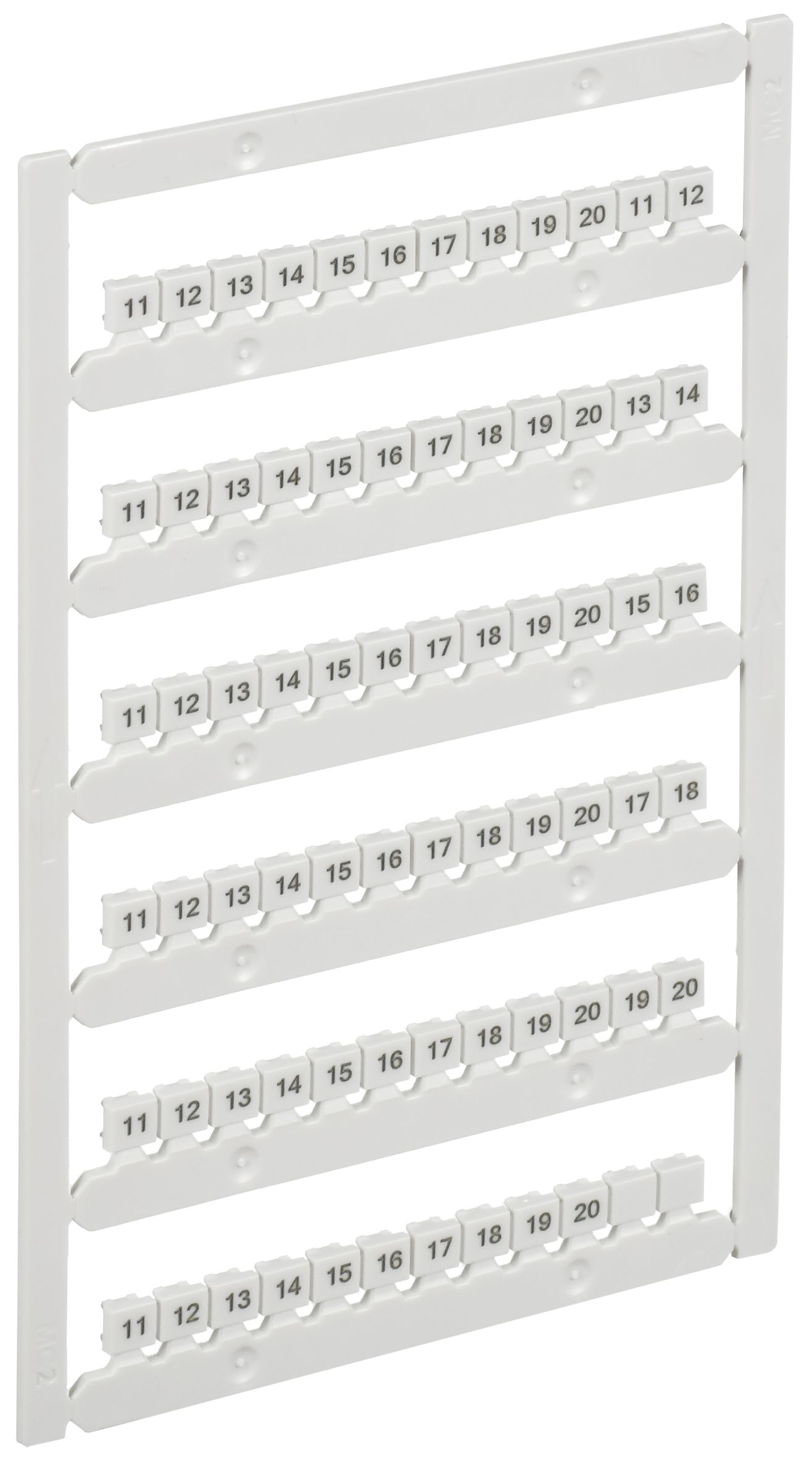 ARMAFIX Маркер для CTS-ML 3 уровня 2,5мм2 "11-20" IEK