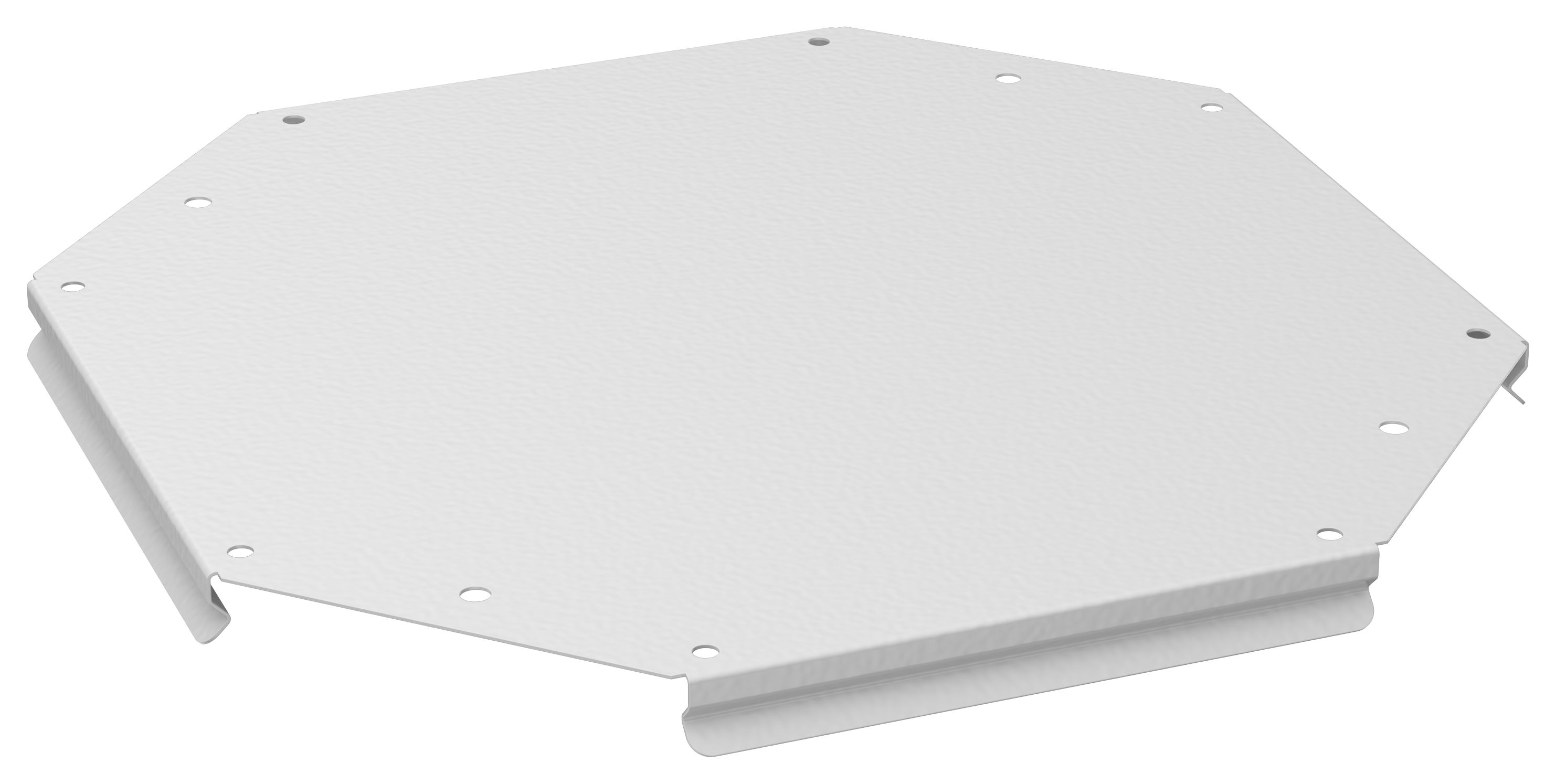 ESCA 5 Крышка крестовины 100-1,2 RAL 9016 IEK