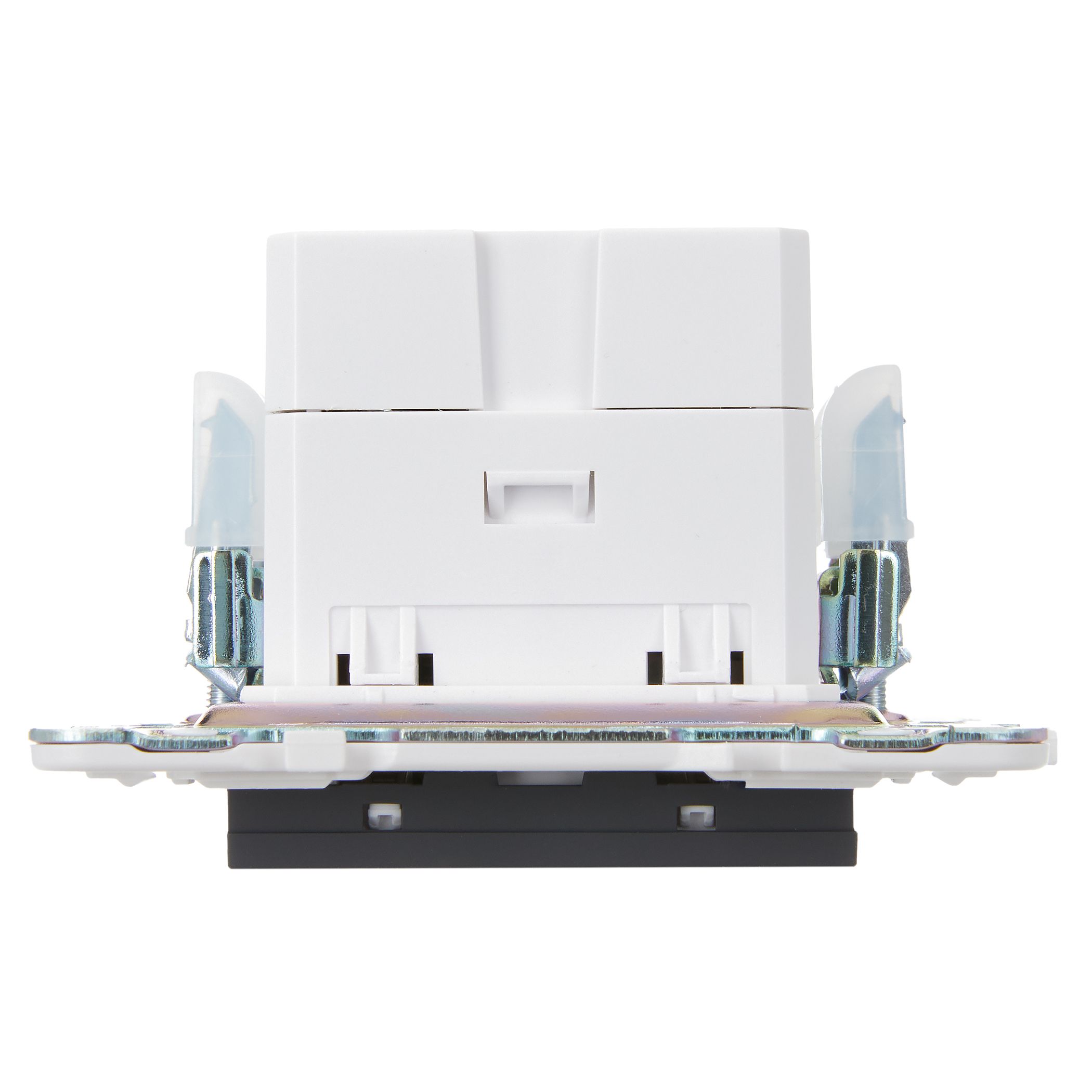SKANDY Розетка USB A+A 3,1А SK-R15G графит IEK — фото