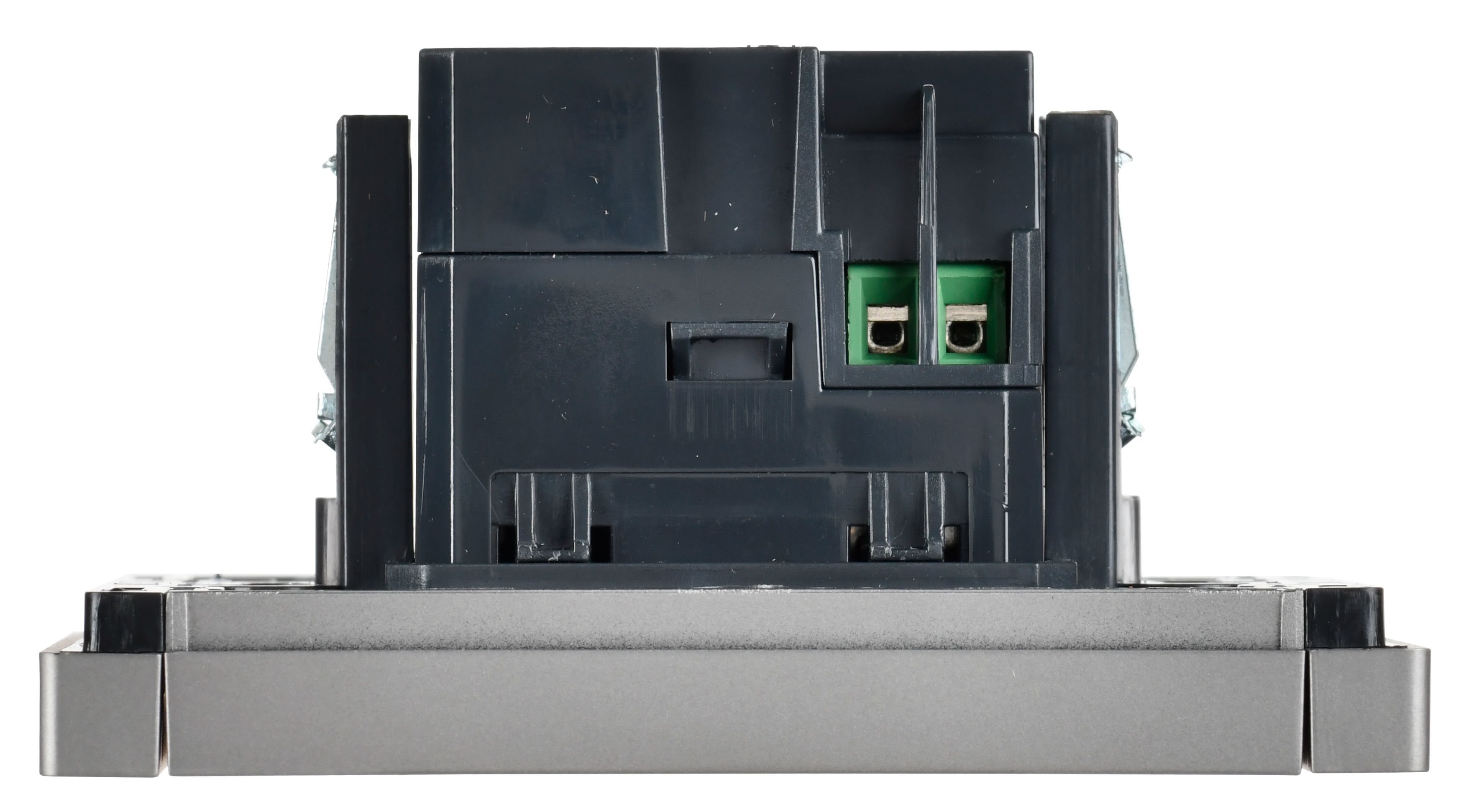 FORTE&PIANO Розетка USB A+A 3,1А FP549 сталь IEK — фото