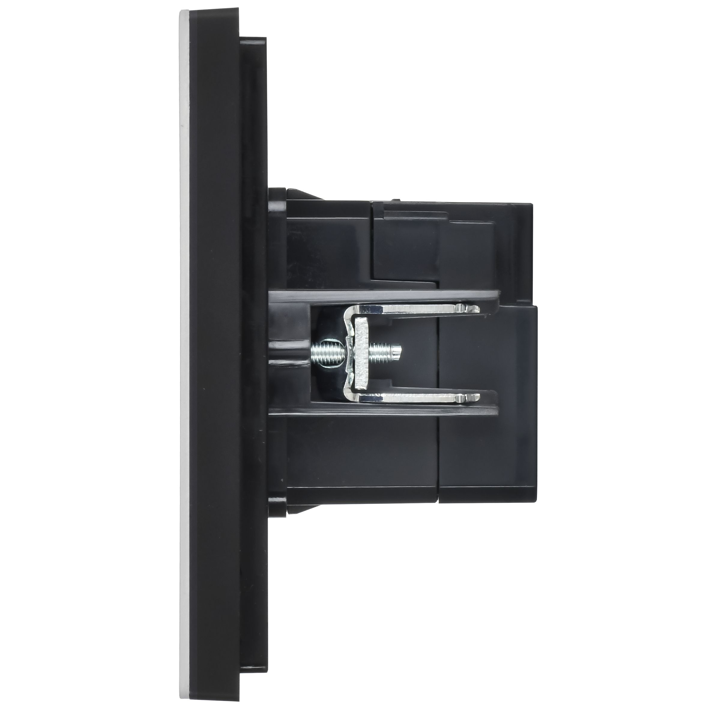 FORTE&PIANO Розетка USB A+A 3,1А FP249M металл белый IEK — фото
